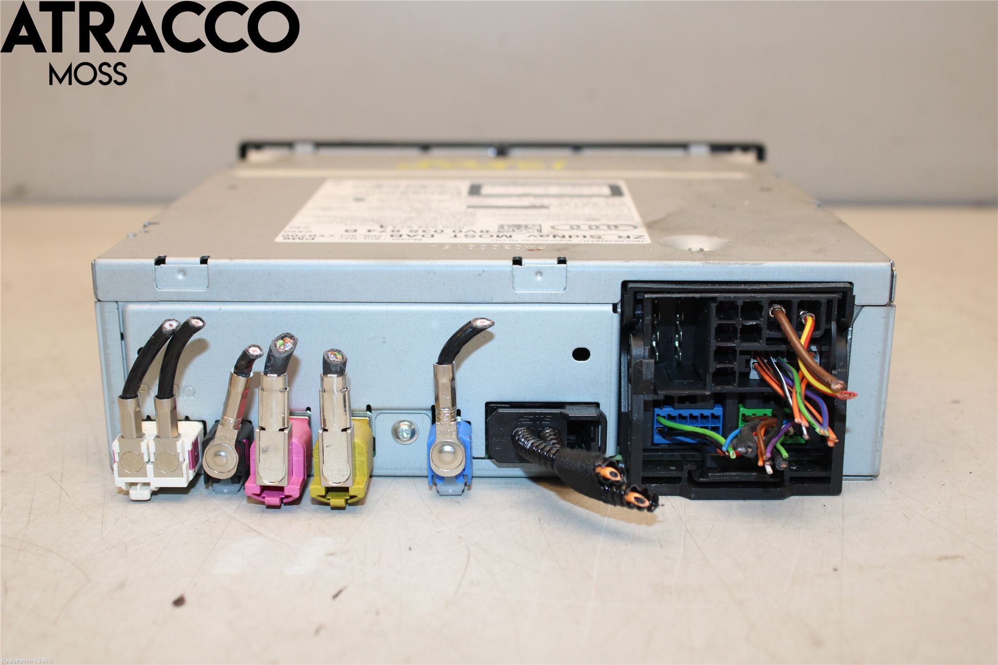 Audi A3/S3 05-13 Cd Radio - Multimediapanel
