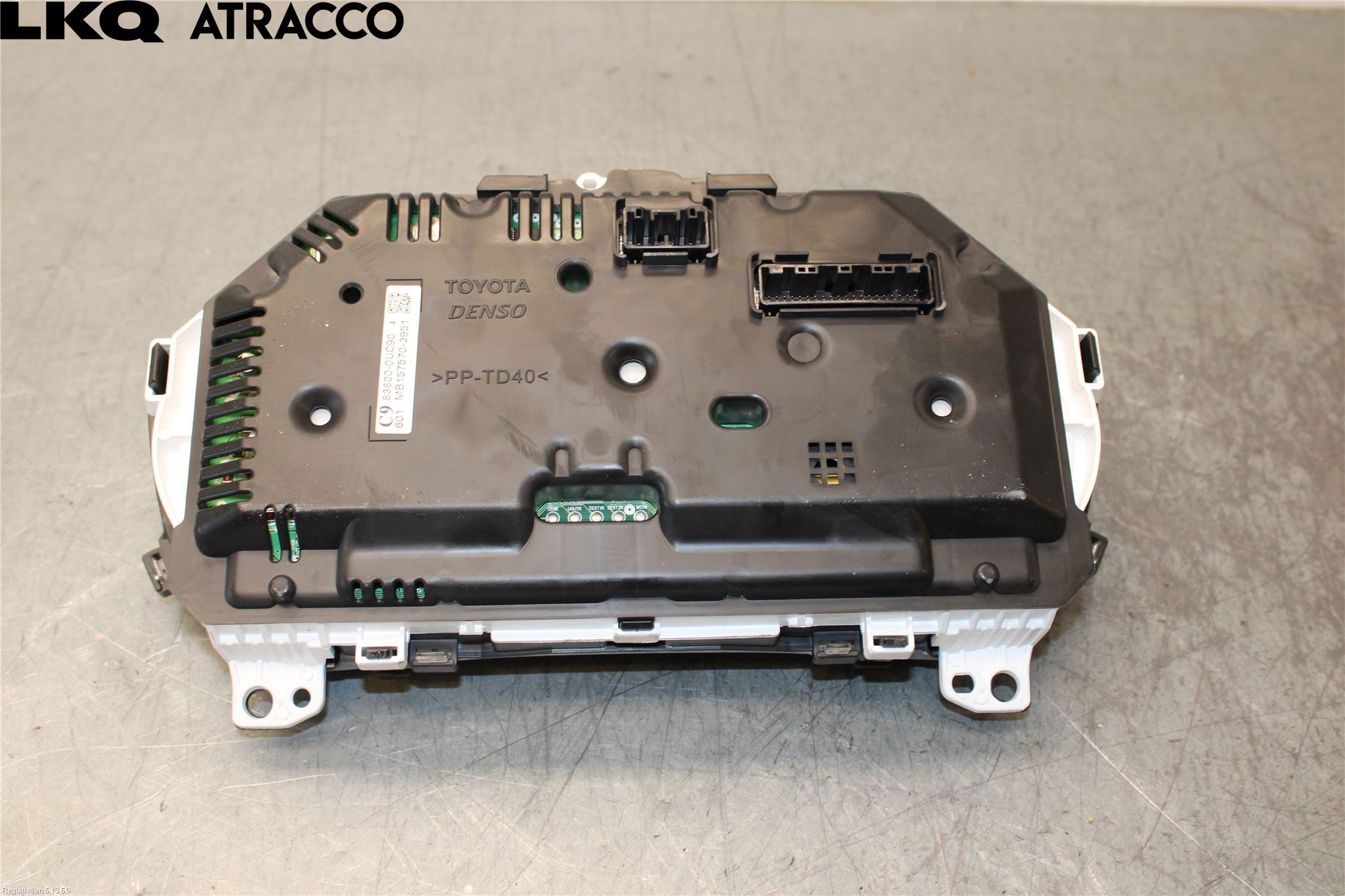 Toyota YARIS XP130 15-20 Instrument Hast