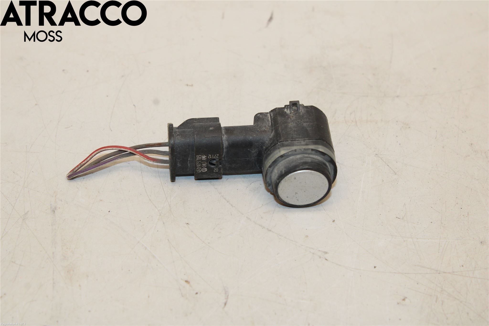 Volkswagen VW PASSAT 11-14 Parkeringshjälp Backsensor
