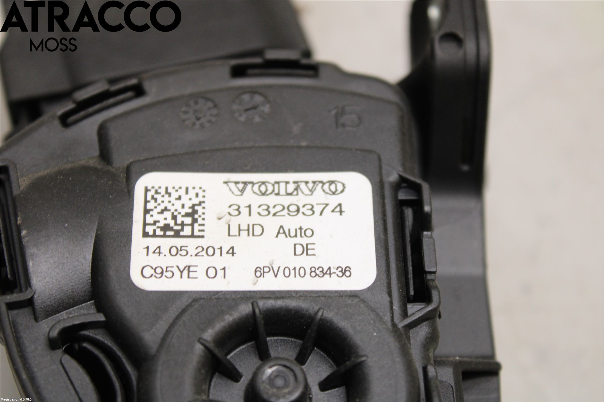 Volvo V60 11-13 Gaspedal