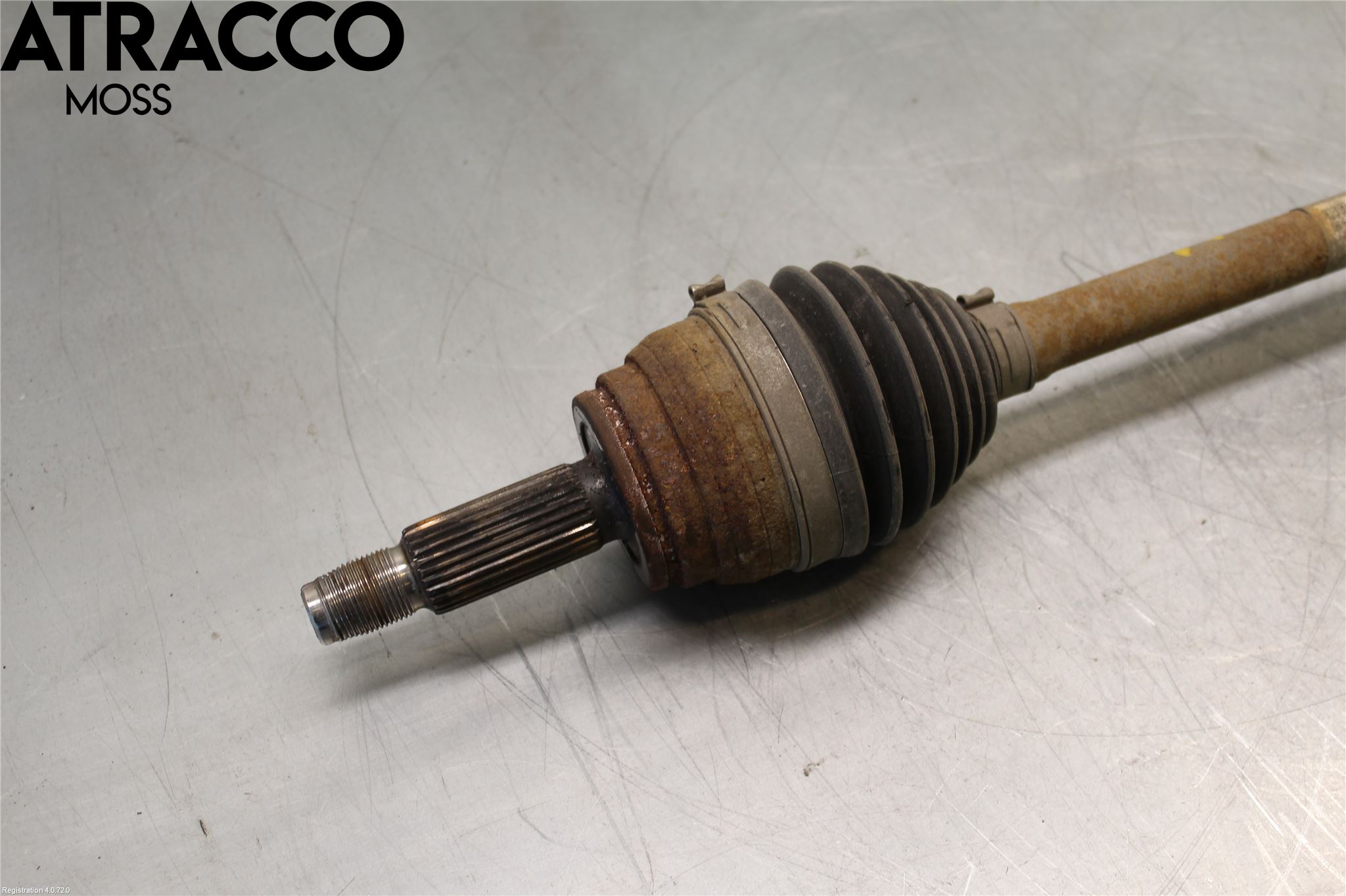 Hyundai IONIQ AE 17-22 Drivaxel Fram Vänster