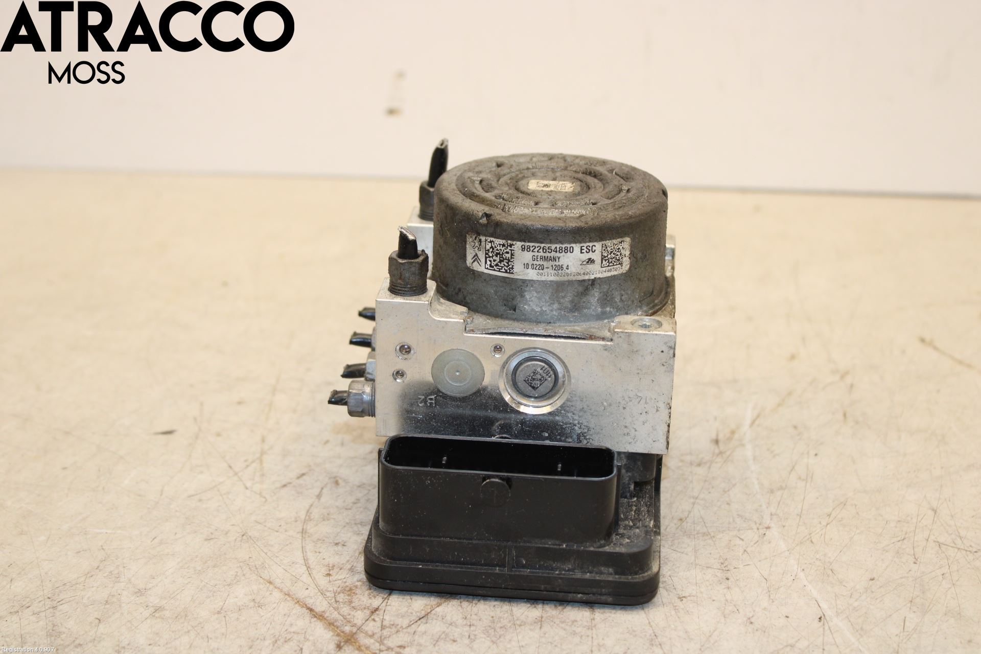 Peugeot 2008 13-20 Abs Hydraulaggregat