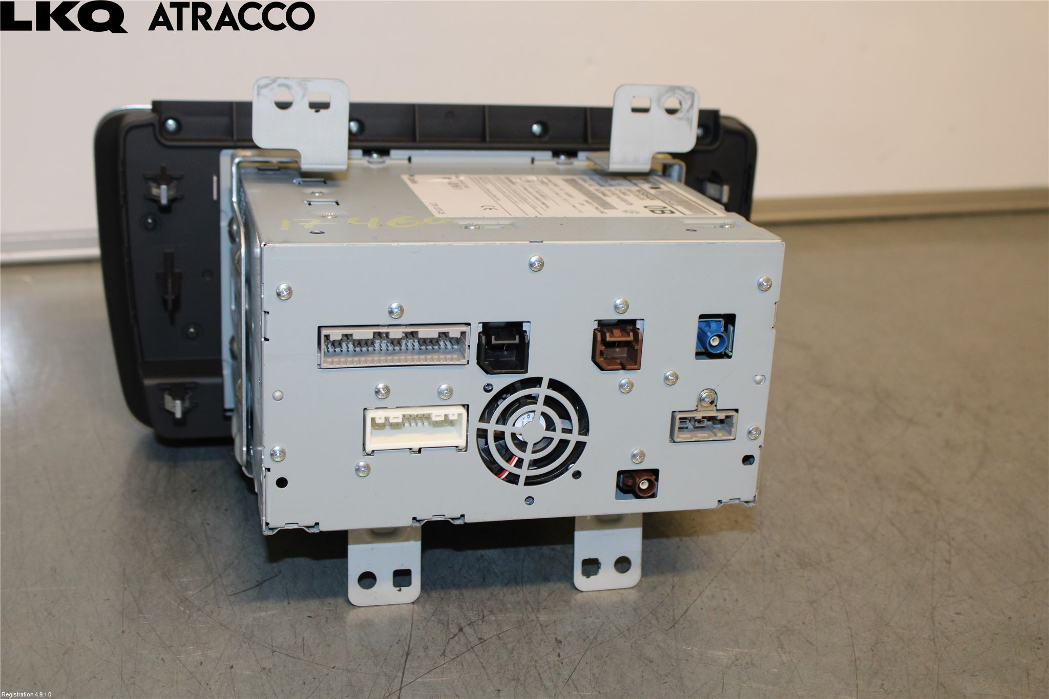 Nissan LEAF 18- Cd Radio - Multimediapanel