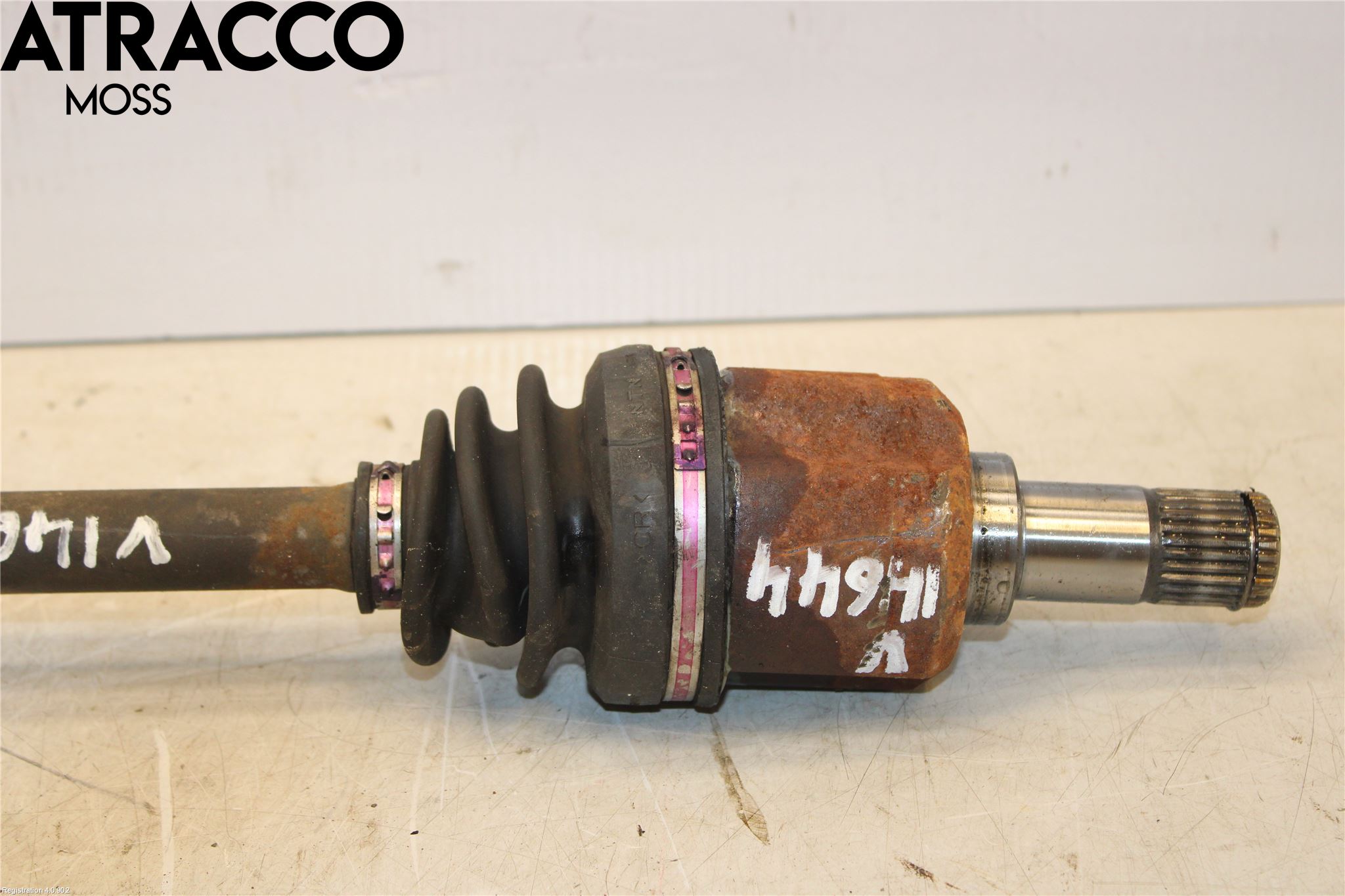 Mitsubishi OUTLANDER 13-21 Drivaxel Fram Vänster