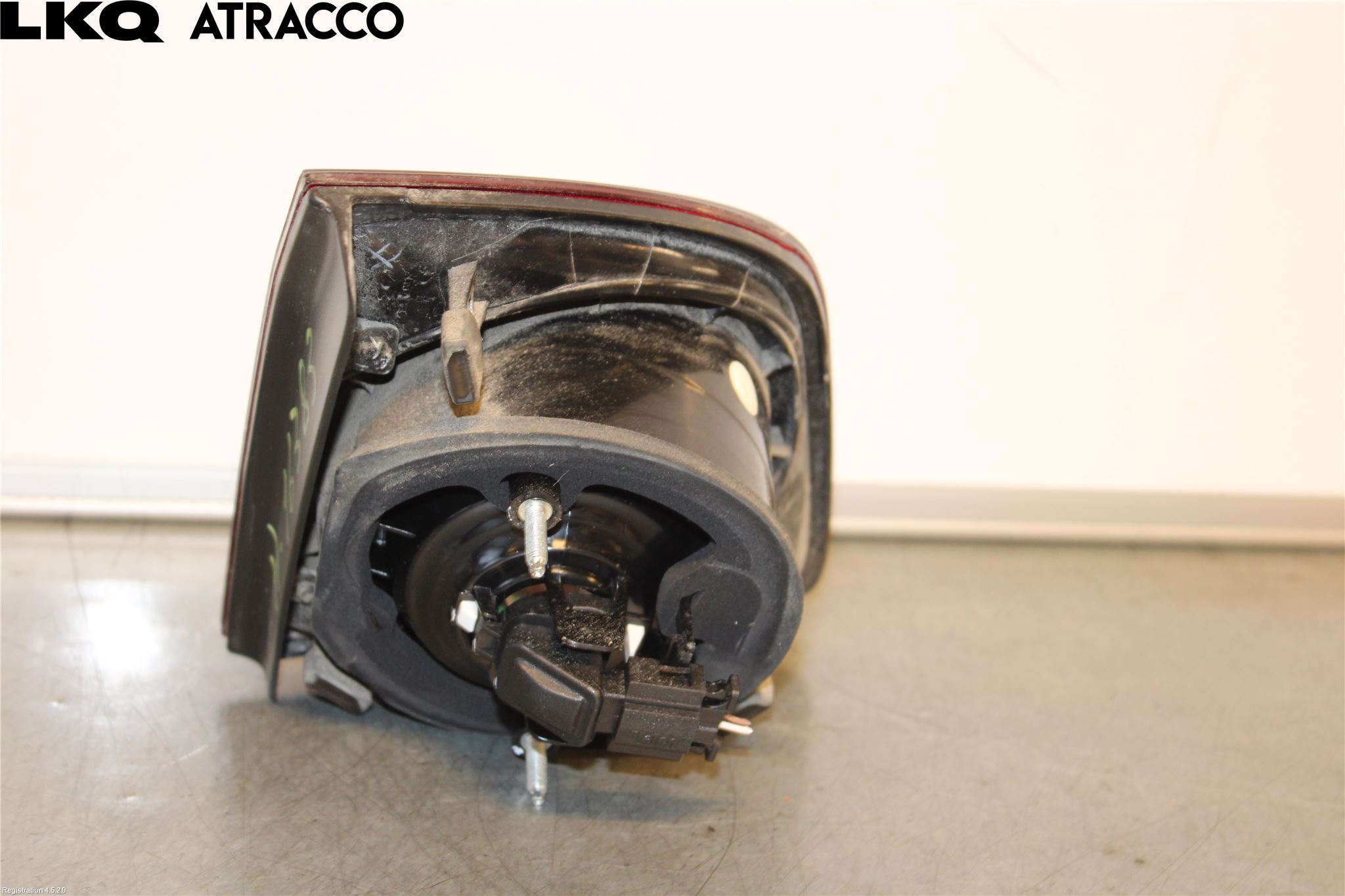 Volkswagen VW GOLF PLUS/CROSS GOLF 04-14 Bakljus Lucka Hö