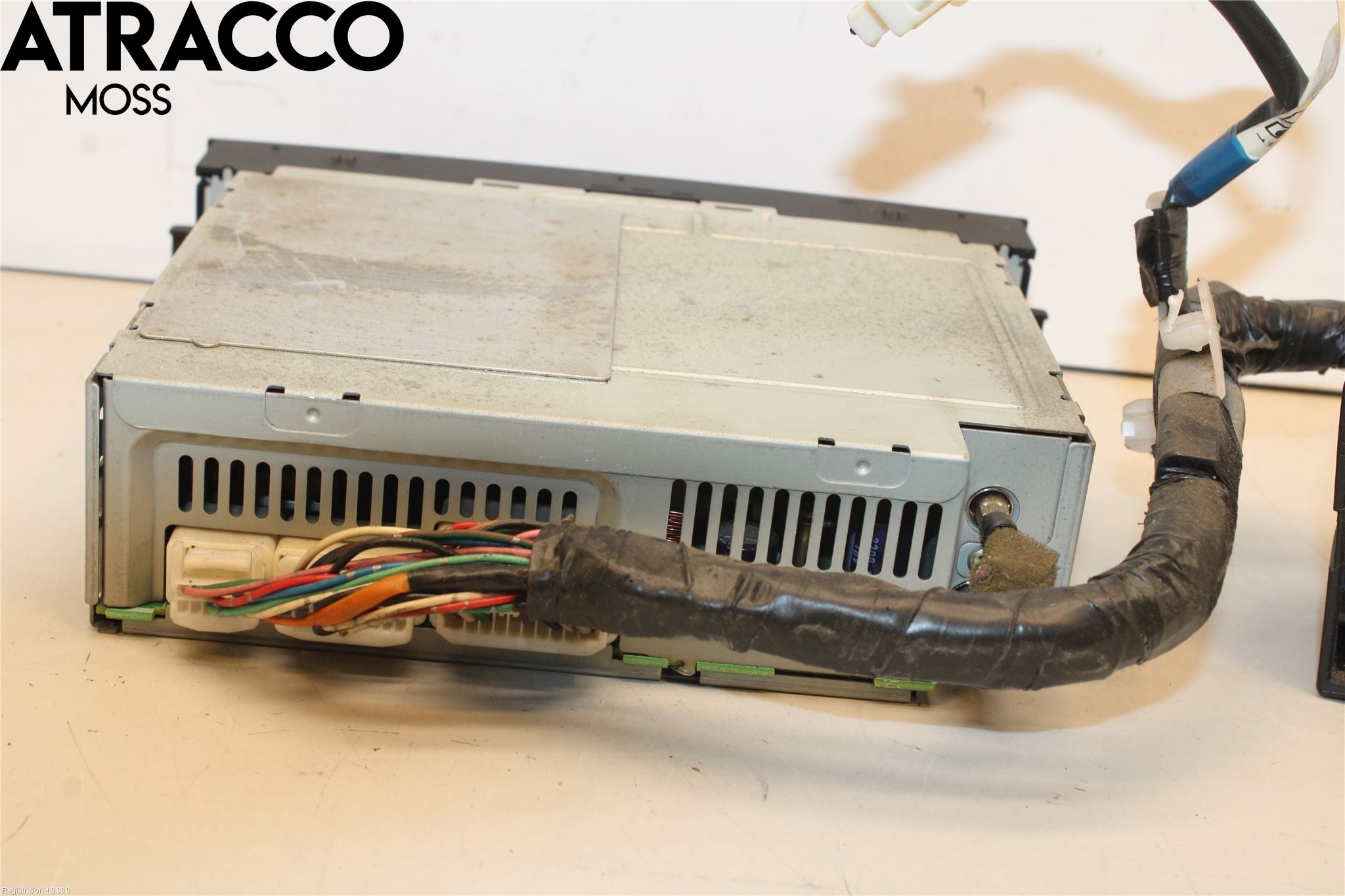 Toyota LANDCRUISER Radio-Stereo Kassetbandsp