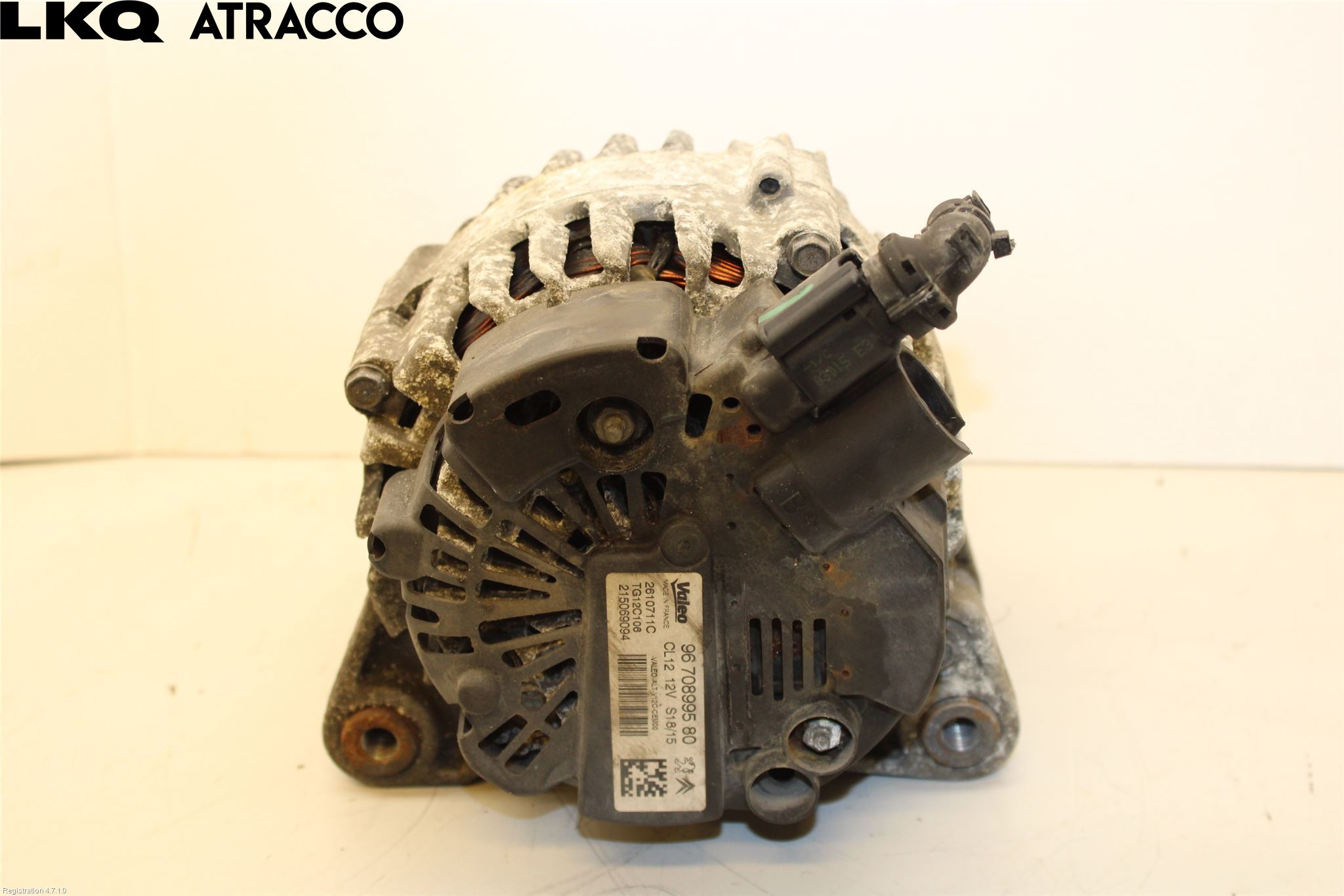 Peugeot 308 14-21 Generator