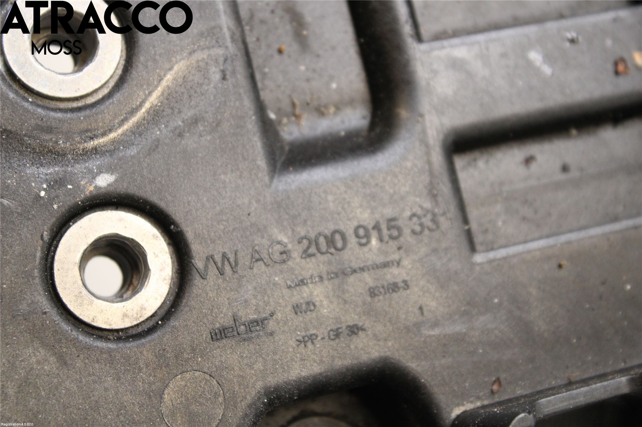 Volkswagen VW POLO VI 18->> Batterilåda-Fäste-Hållare