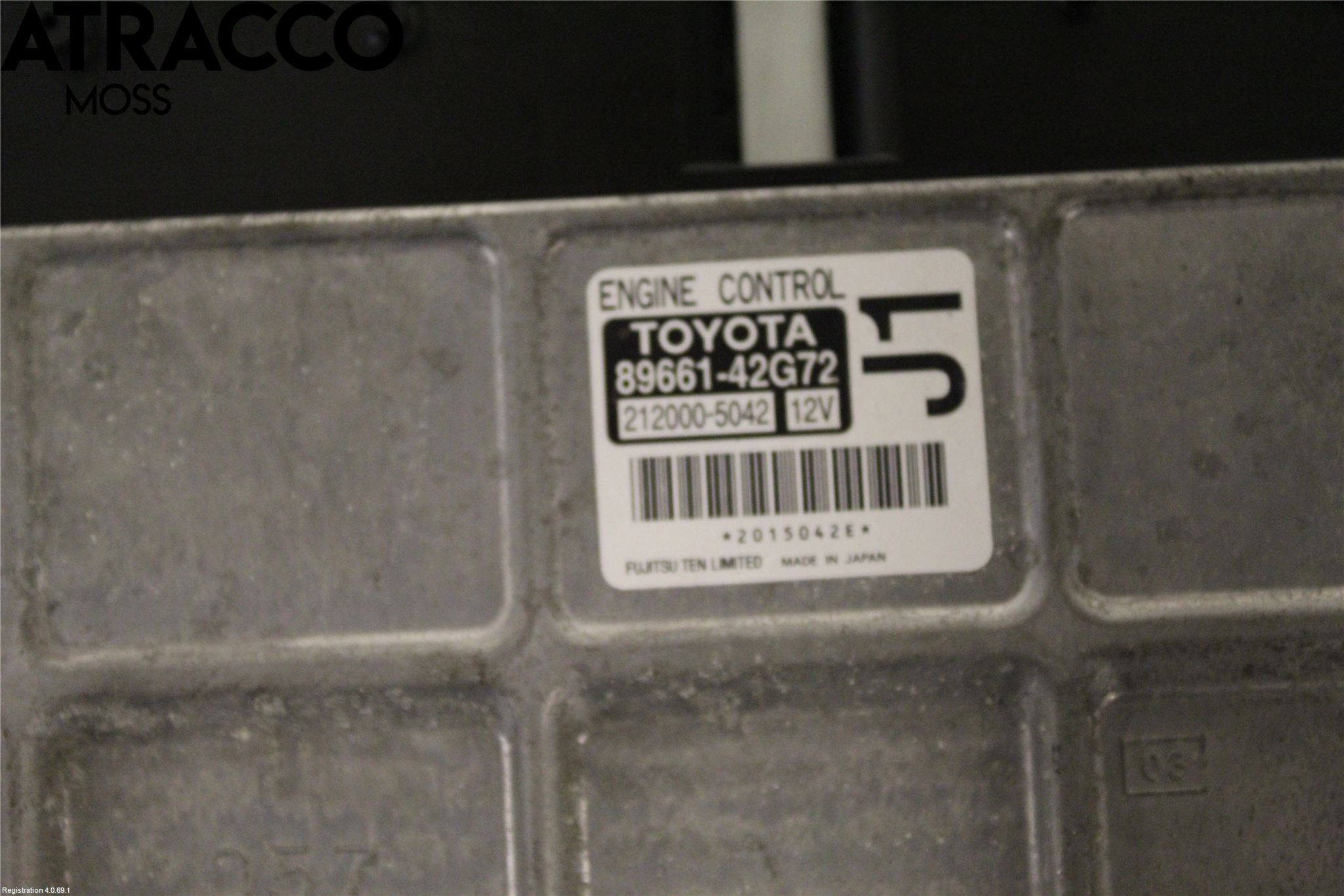 Toyota RAV 4 06-12 Styrenhet Övrigt
