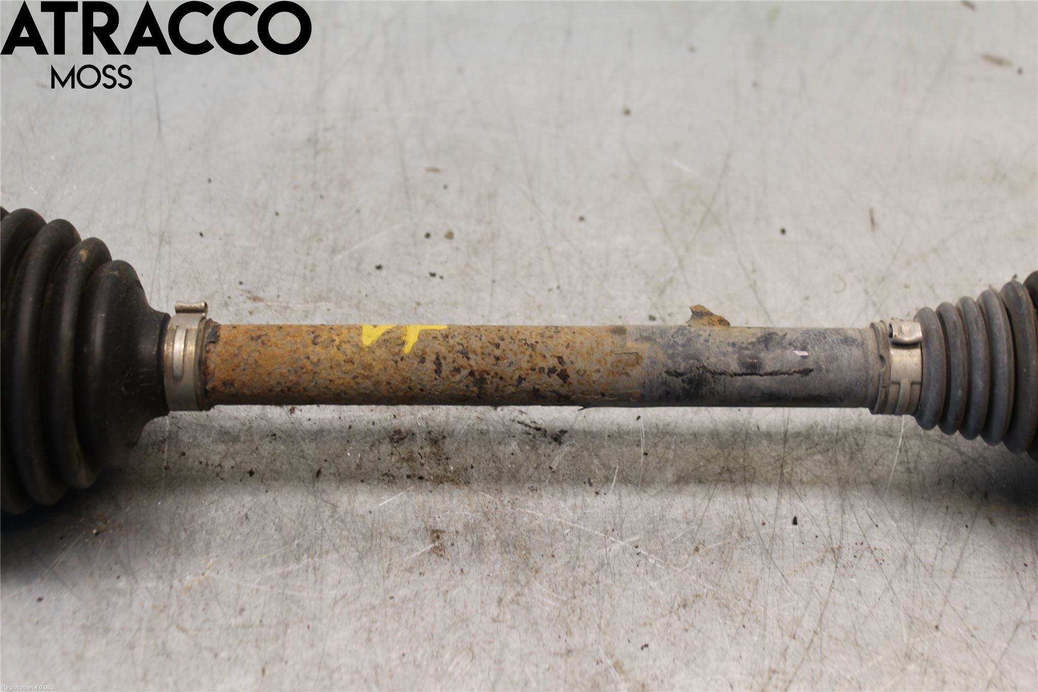 Volkswagen VW GOLF VI 09-13 Drivaxel Fram Vänster