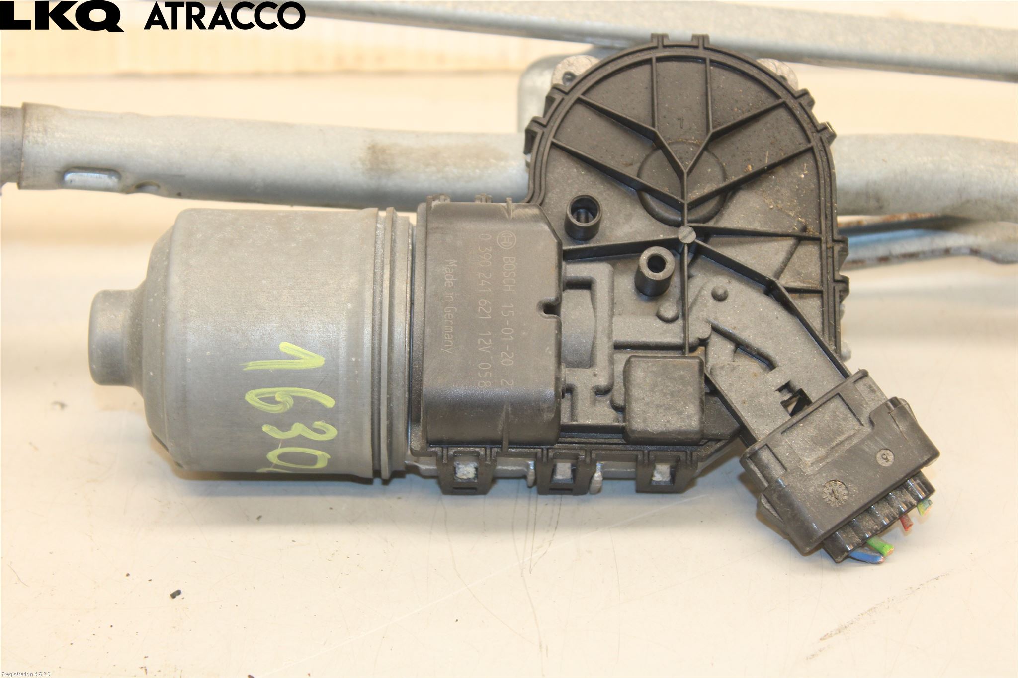 Citroen DS5 Torkarmotor Vindruta