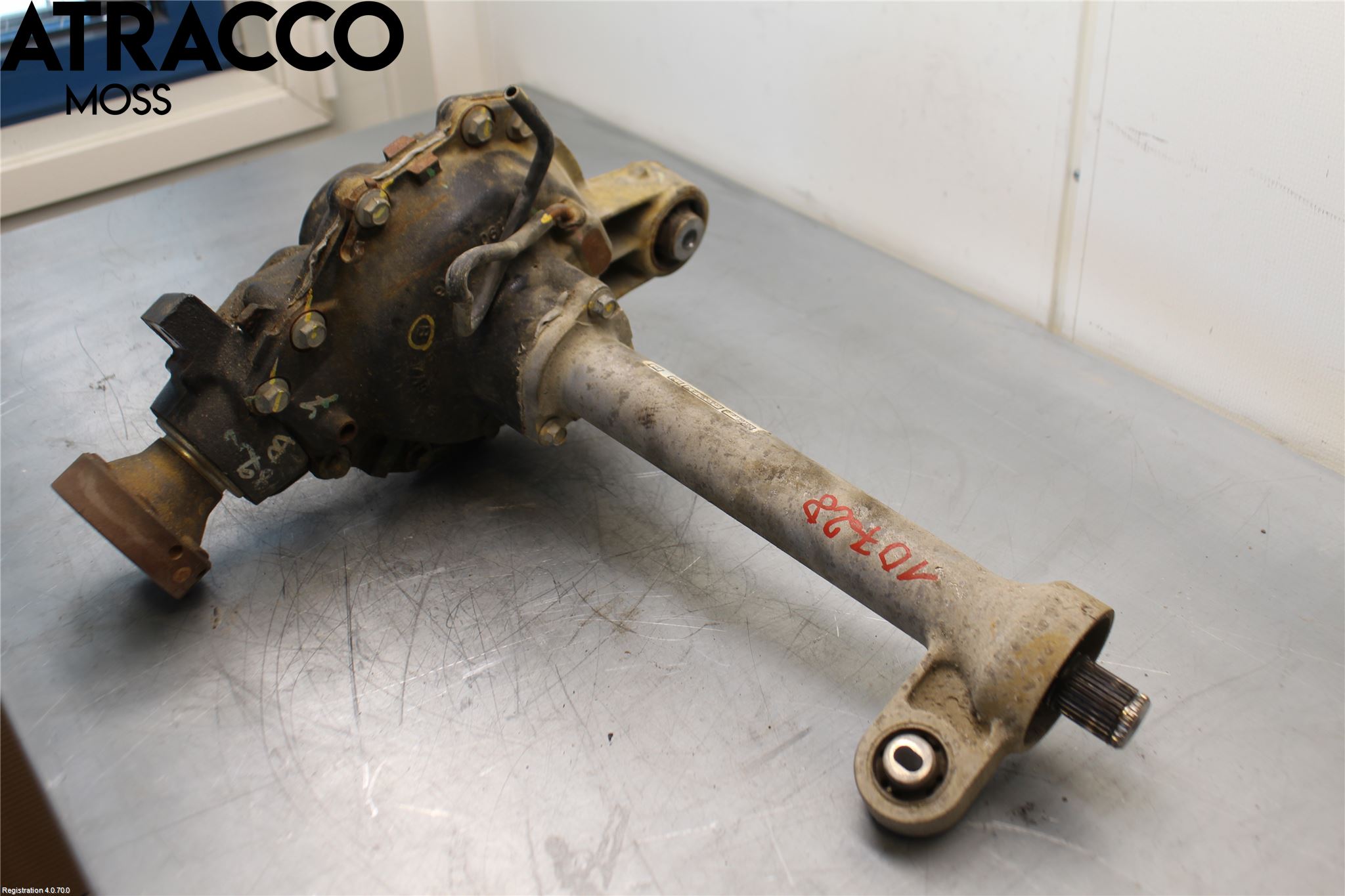 Ford RANGER EU 12-23 Framvagn Diffrential