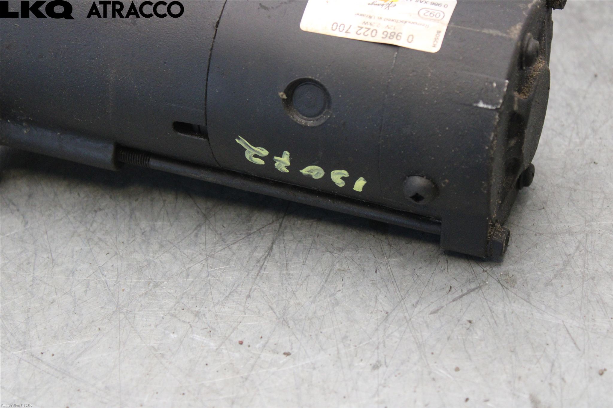 Mitsubishi PAJERO  99-06 Startmotor Diesel