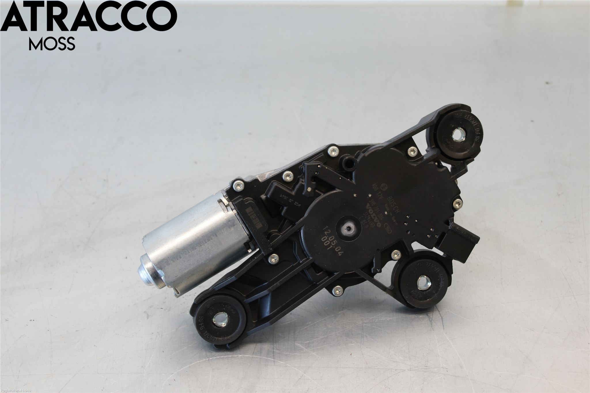 Volvo V60 11-13 Torkarmotor Baklucka