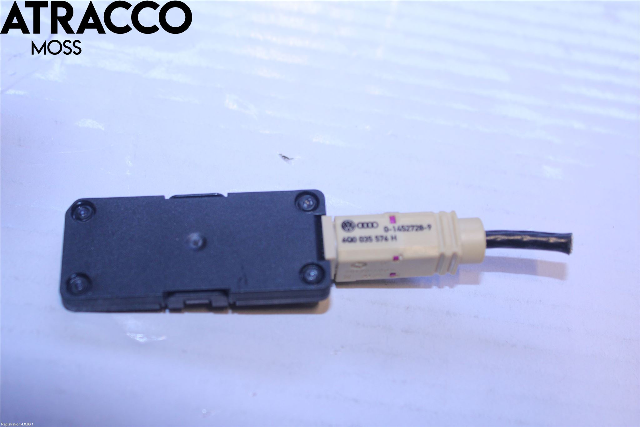 Audi E-TRON, S GE 19- Antenn