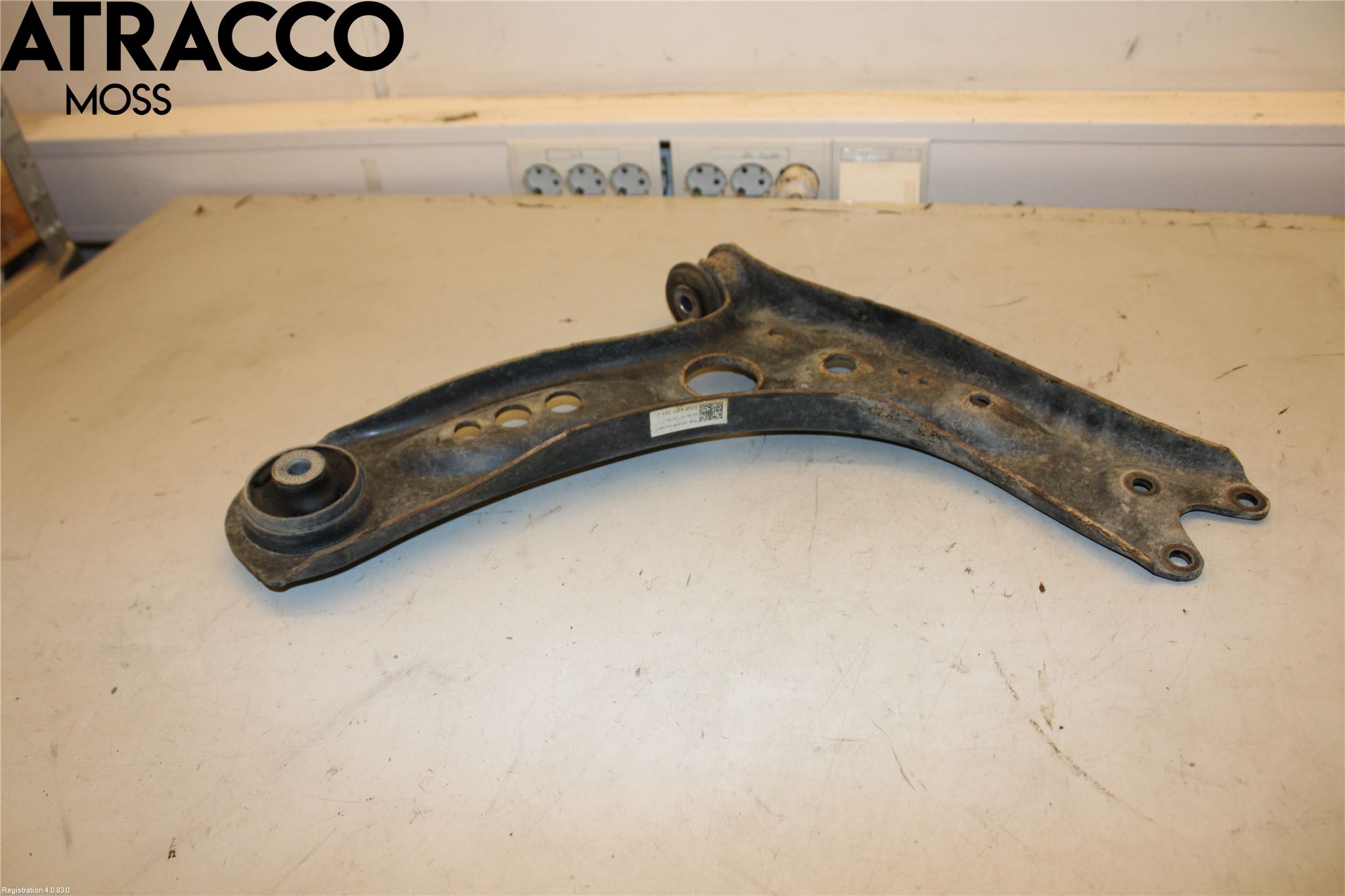 Volkswagen VW GOLF / E-GOLF VII 13-20 Bärarm Fram Undre Hö