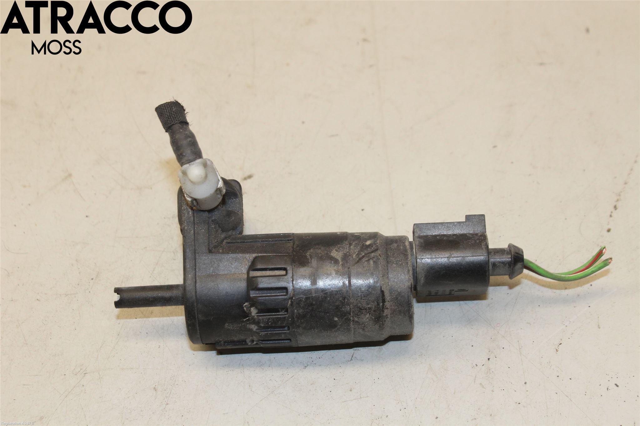 Volkswagen VW GOLF / E-GOLF VII 13-20 Spolarpump Baklucka