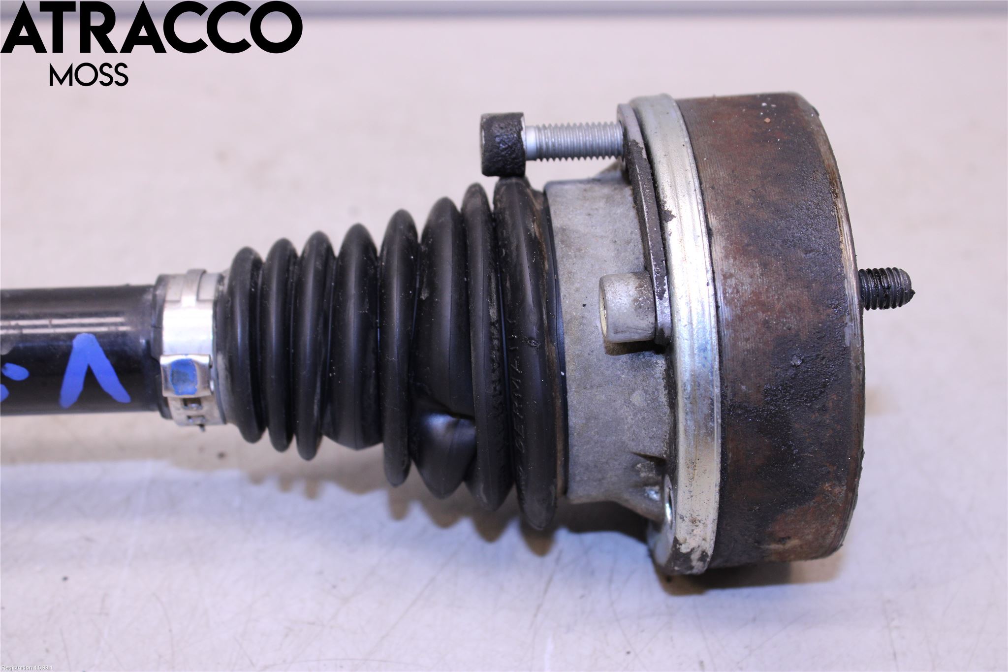 Skoda OCTAVIA (1Z) 05-13 Drivaxel Fram Vänster