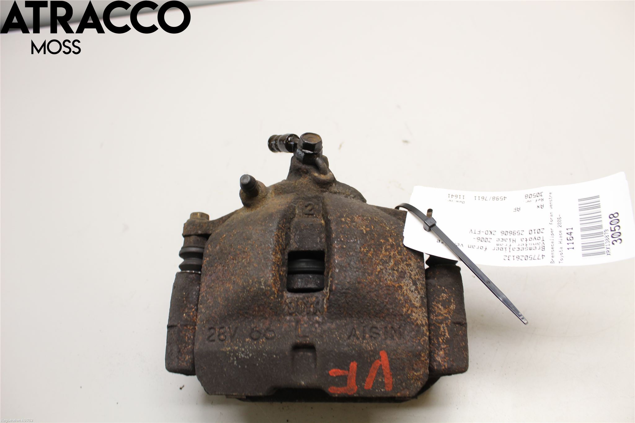Toyota HI-ACE 06-12 Bromsok Fram Vänster