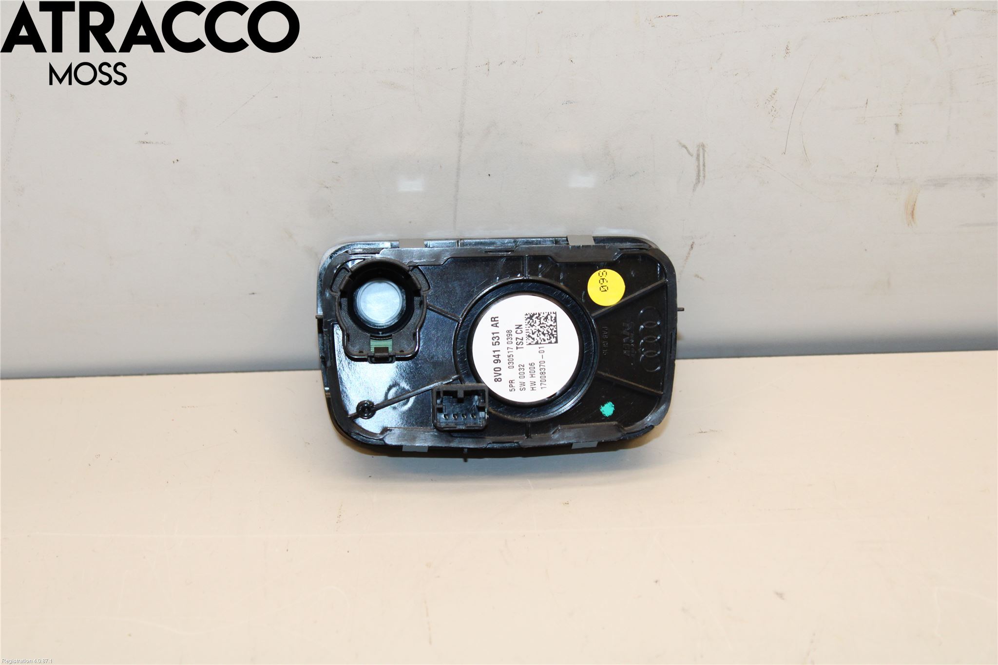 Audi A3/S3 8V 13-20 Strömställare Ljus