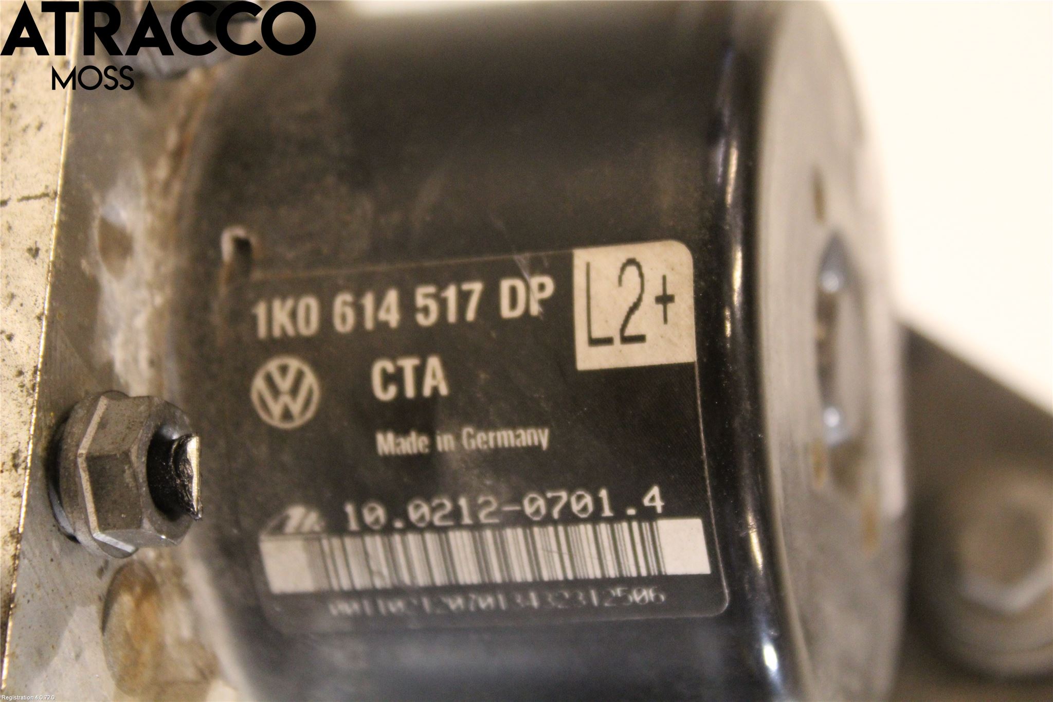 Volkswagen VW TOURAN 10-15 Abs Hydraulaggregat