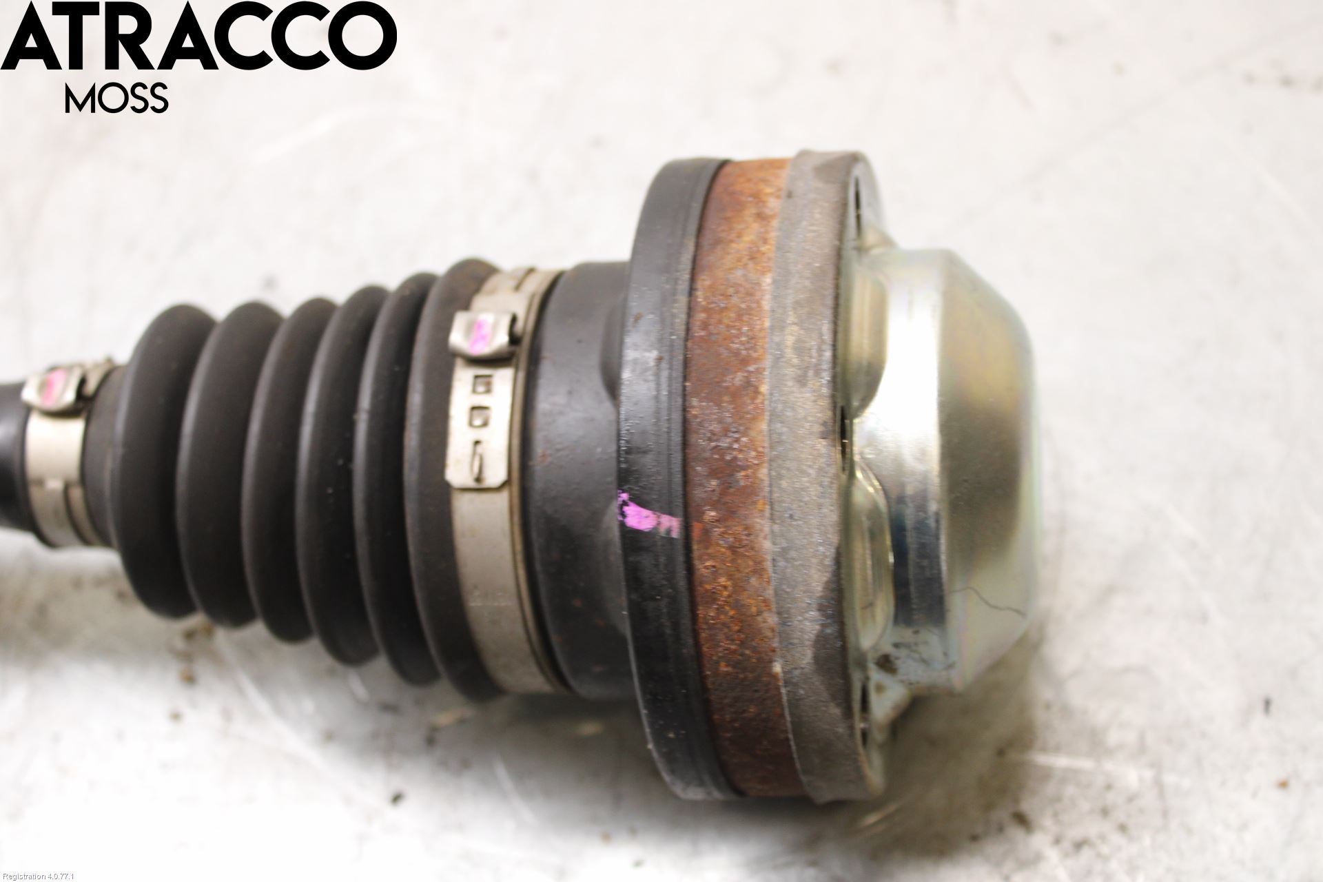Volkswagen VW TRANSP/CARAVELLE (T5) 04-15 Drivaxel Fram Vänster