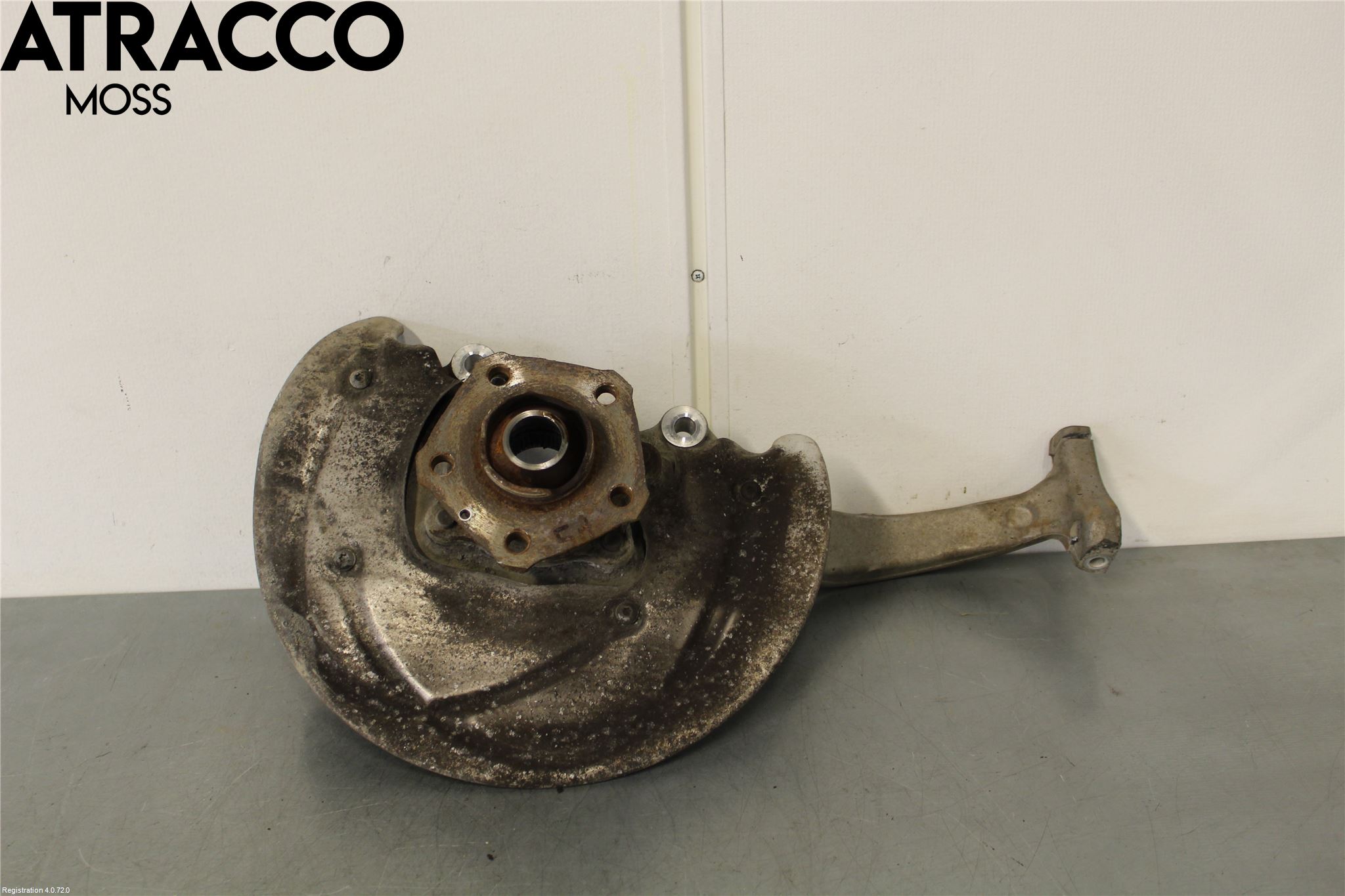 Audi A4/S4 B9 16-19 Styrspindel Lagerhus Hö
