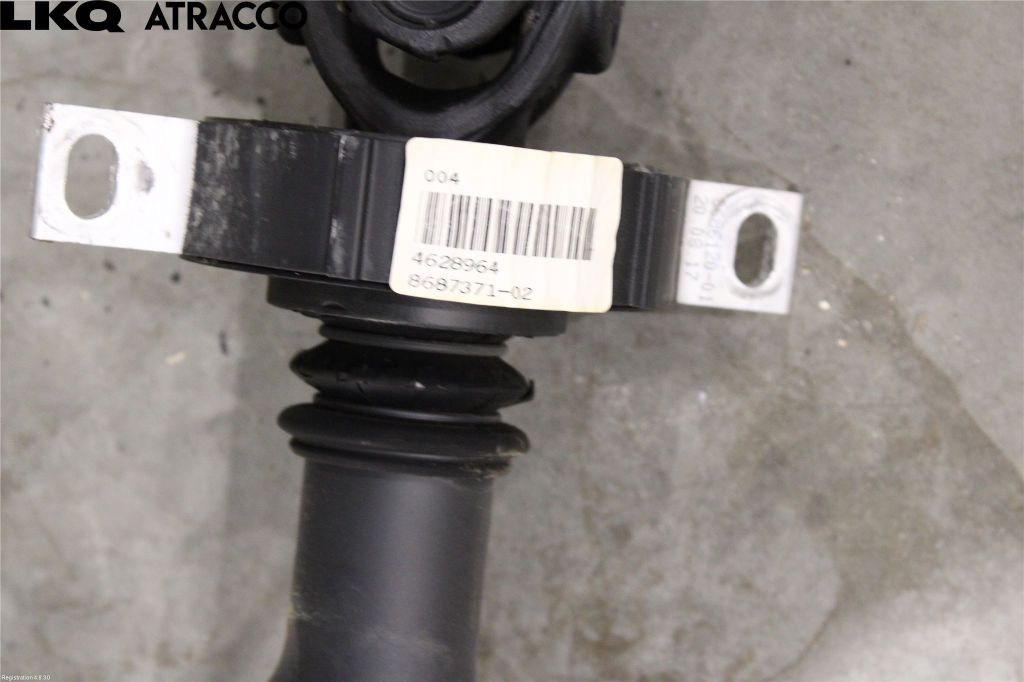 BMW 5 G30/G31/F90 17-23 Mellanaxel Komp