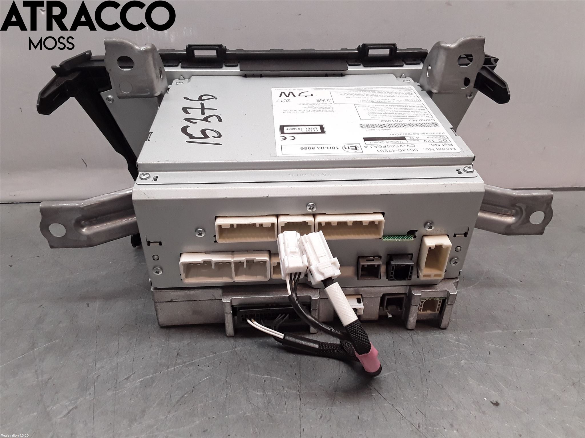 Toyota PRIUS+ ZVW40 12-20 Radio