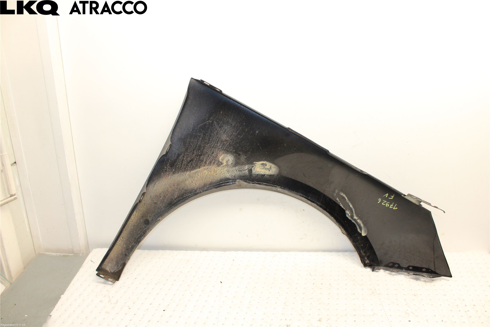 Audi A1/S1 11-18 Skärm Fram Vänster