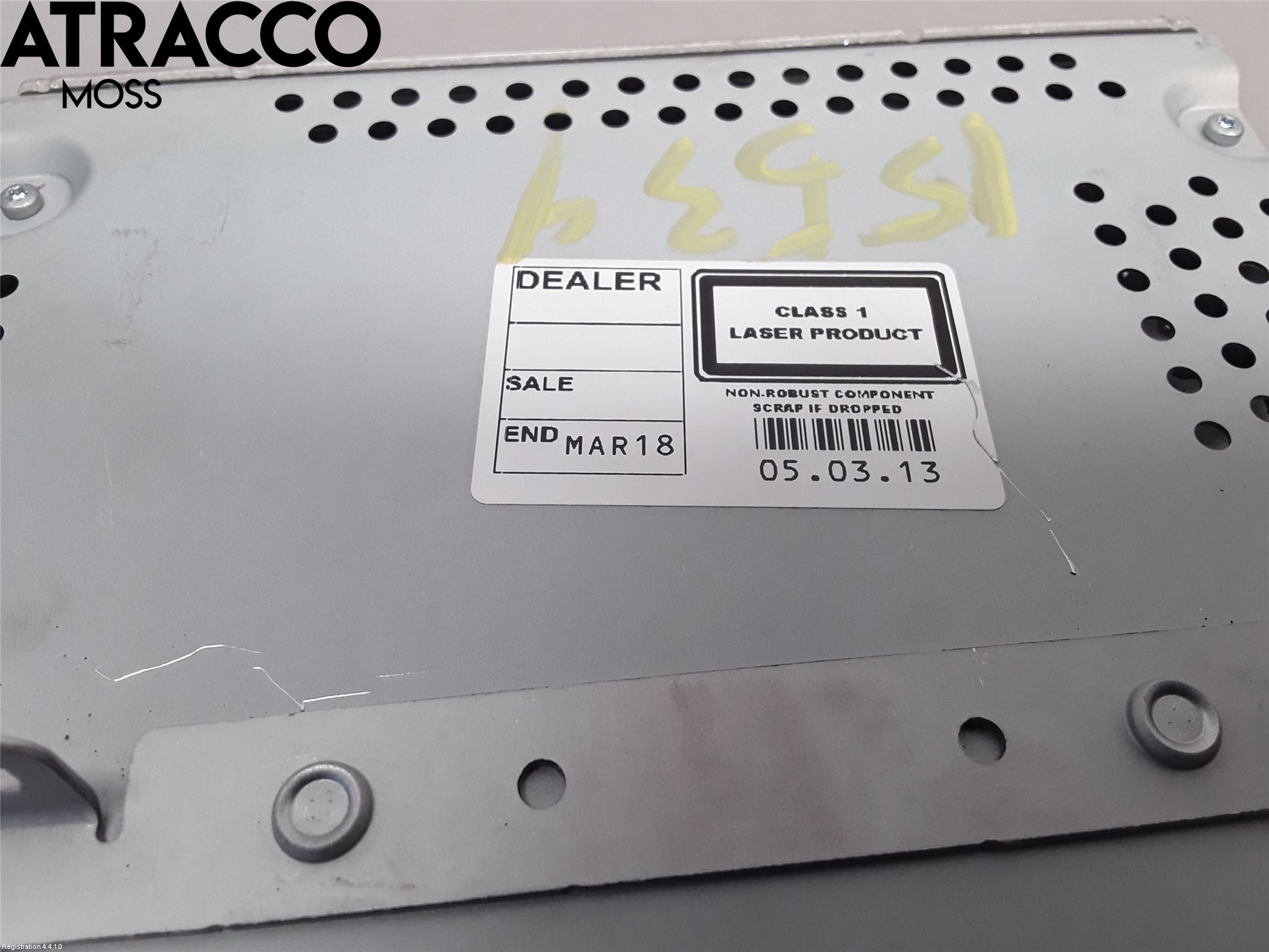 Ford B-MAX 12-17 Radio