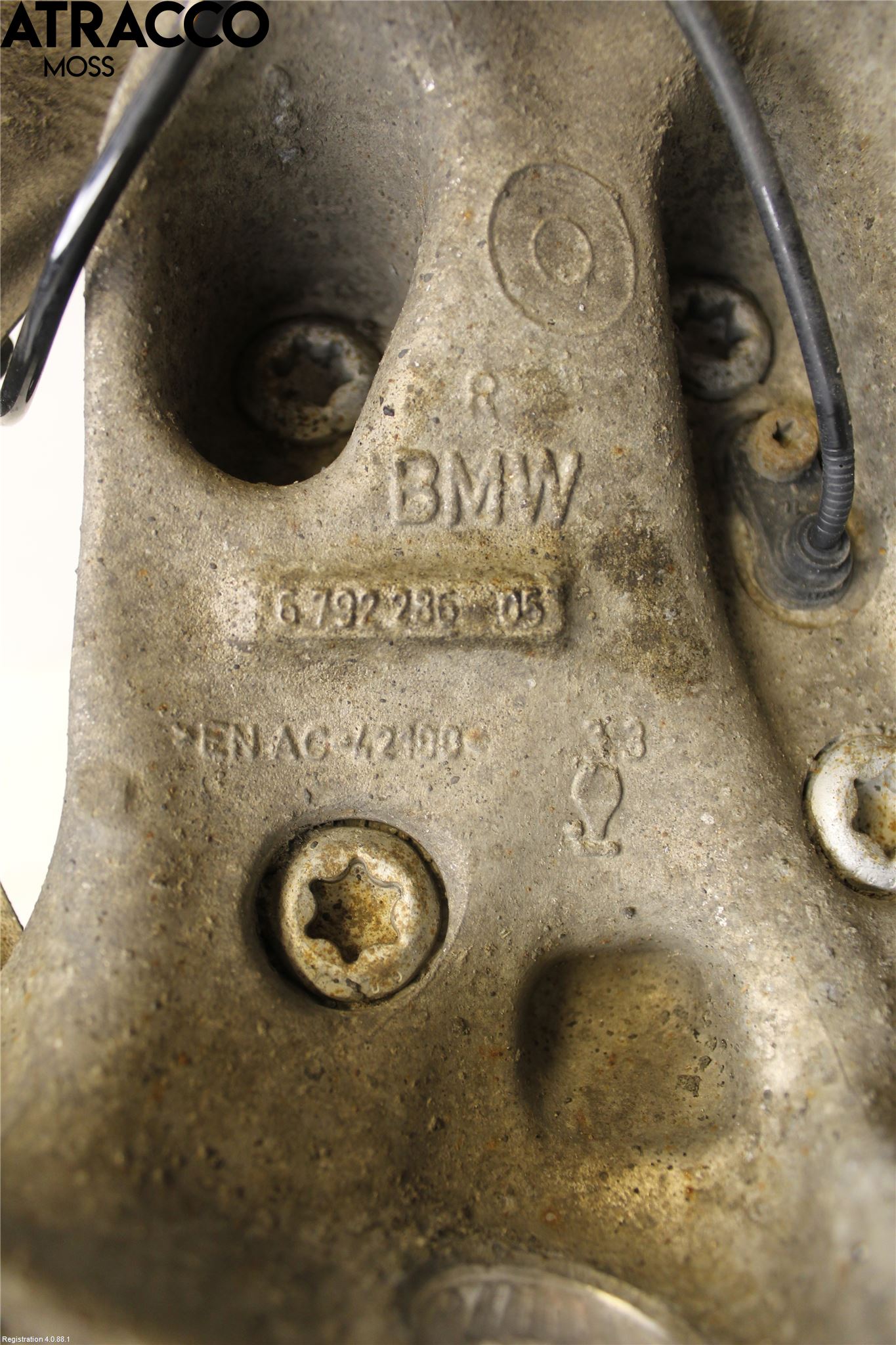BMW 1 F20/F21 11-19 Styrspindel Lagerhus Hö