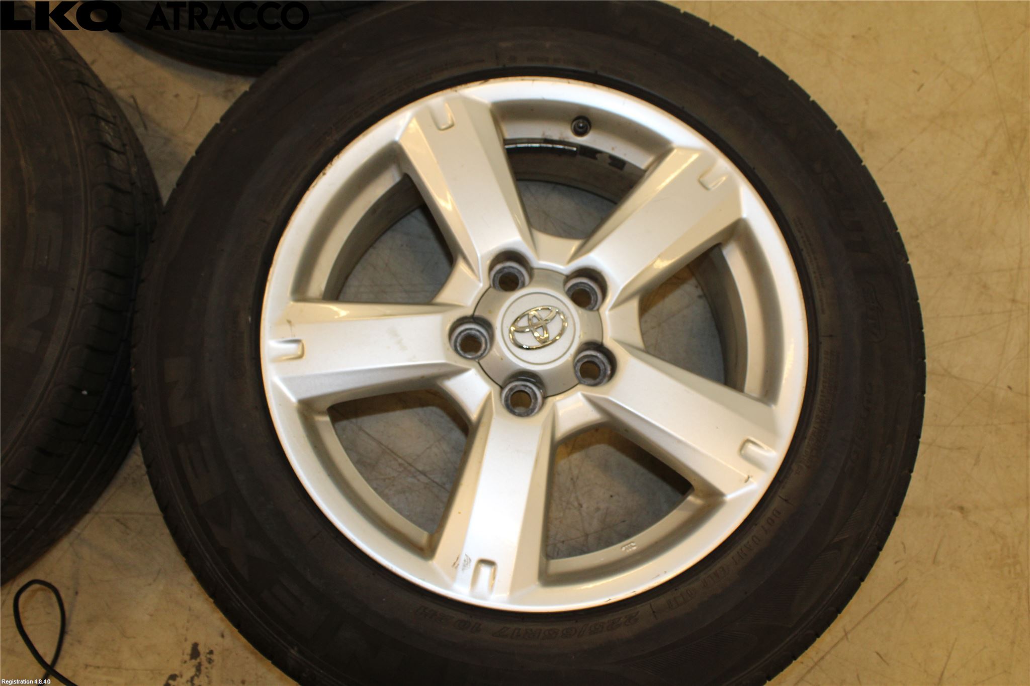 Toyota RAV 4 06-12 Sommardäck Alumfälg 4St
