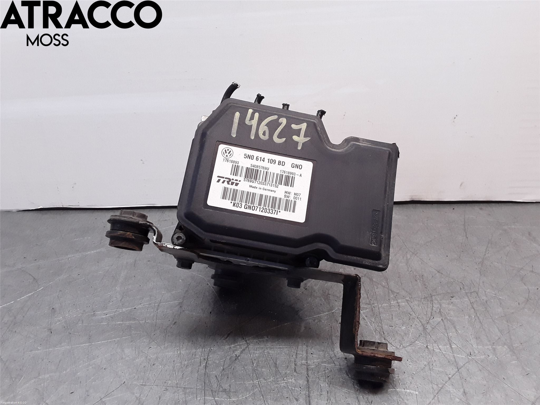 Volkswagen VW TIGUAN 07-16 Abs Hydraulpump