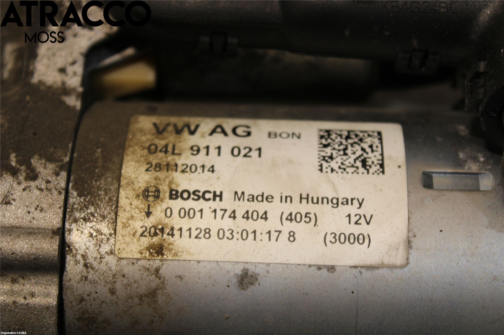 Audi Q5 09-16 Startmotor Diesel