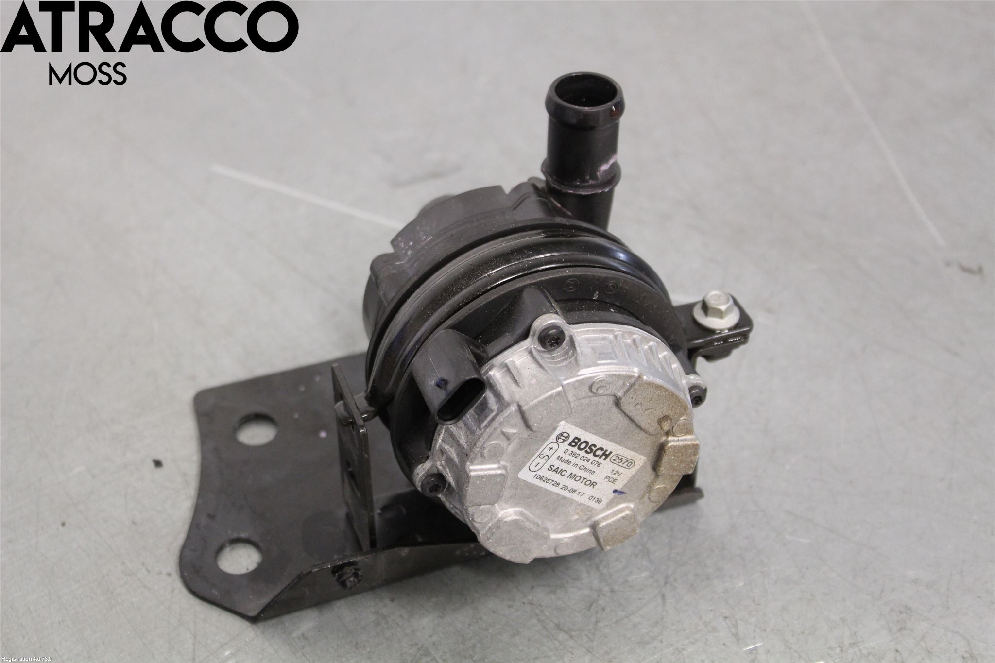 MG ZS EV 20- Vattenpump