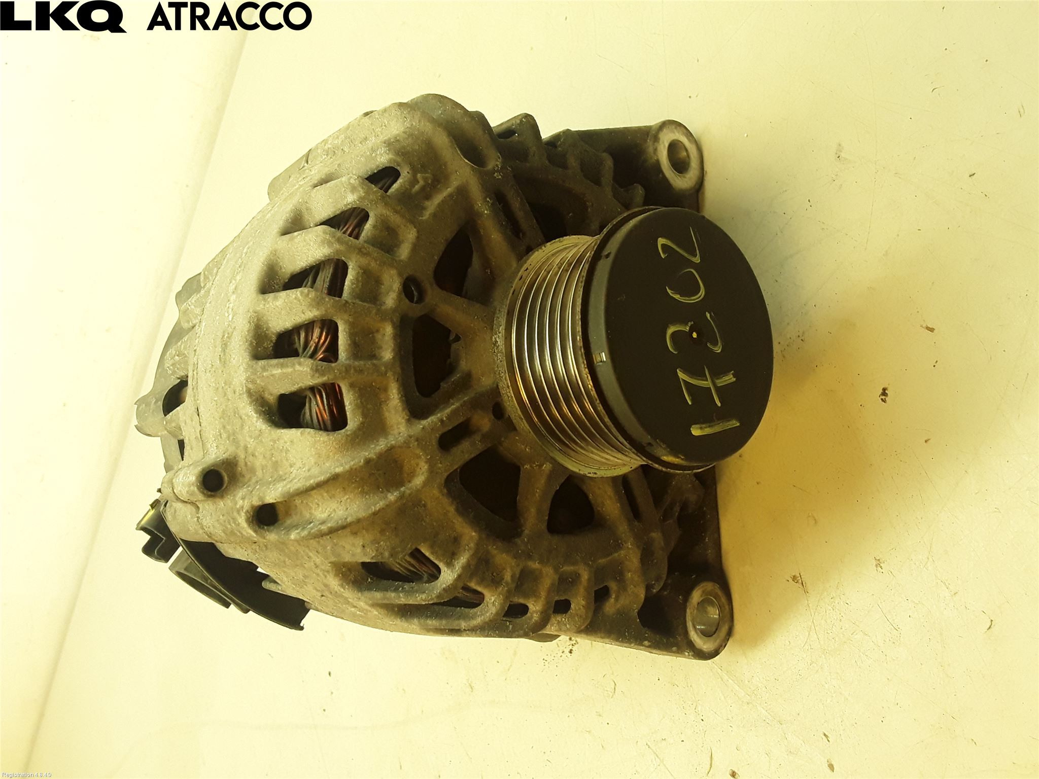 Citroen C4 CACTUS 14-20 Generator