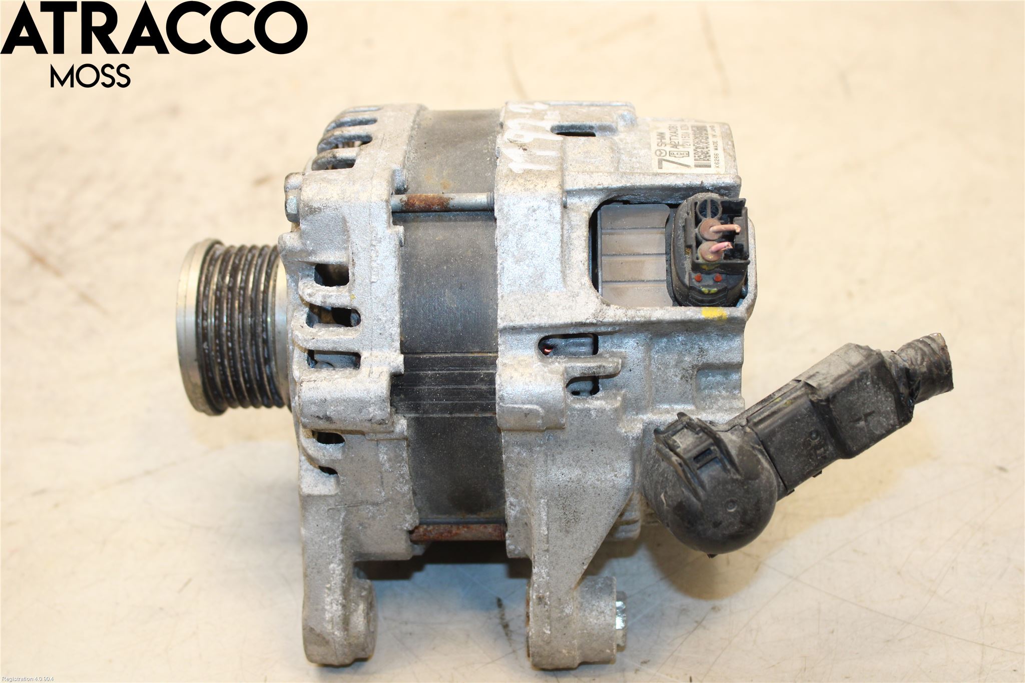 Mazda CX-5 17- Generator