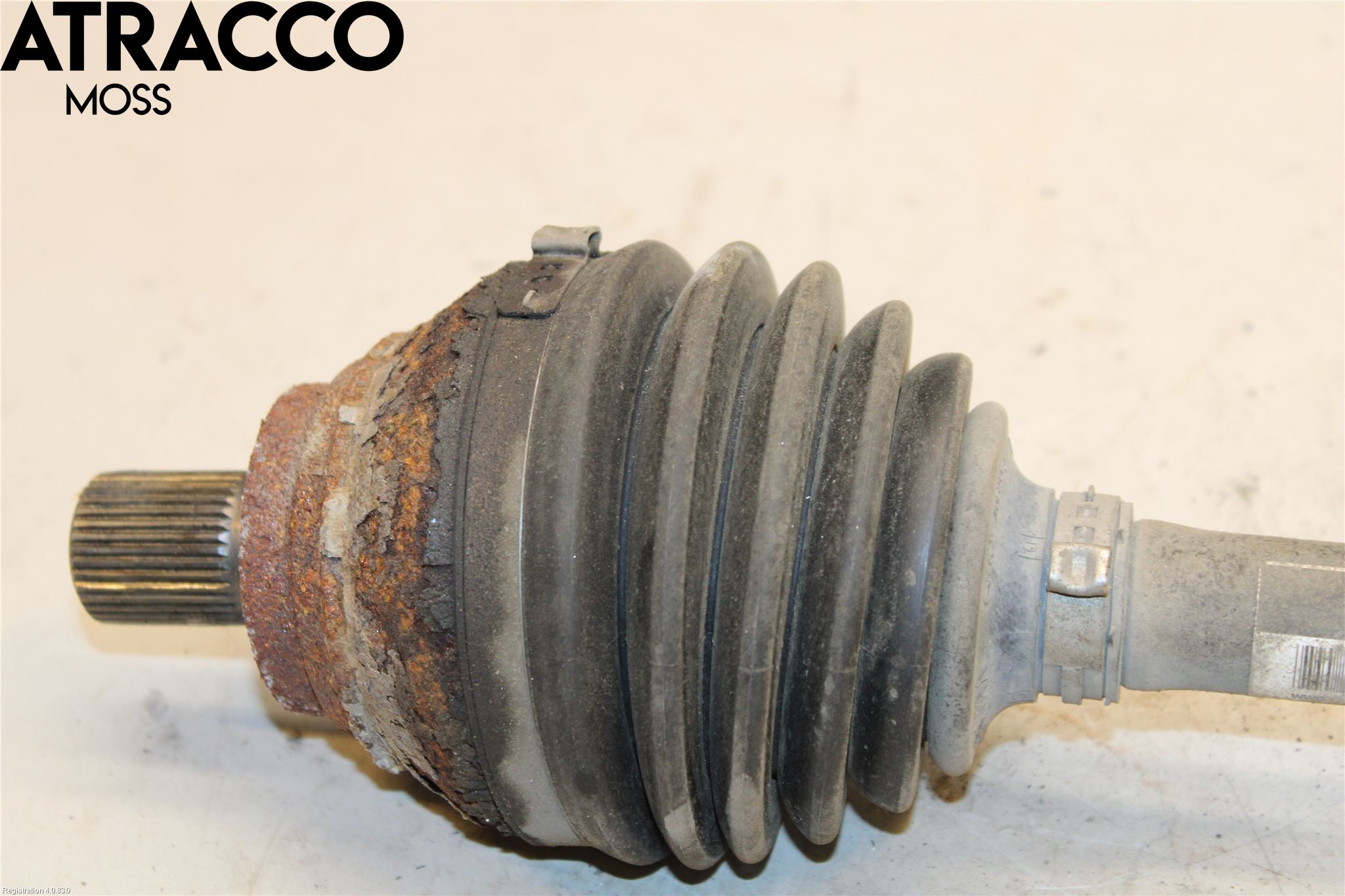 Volkswagen VW GOLF / E-GOLF VII 13-20 Drivaxel Fram Vänster