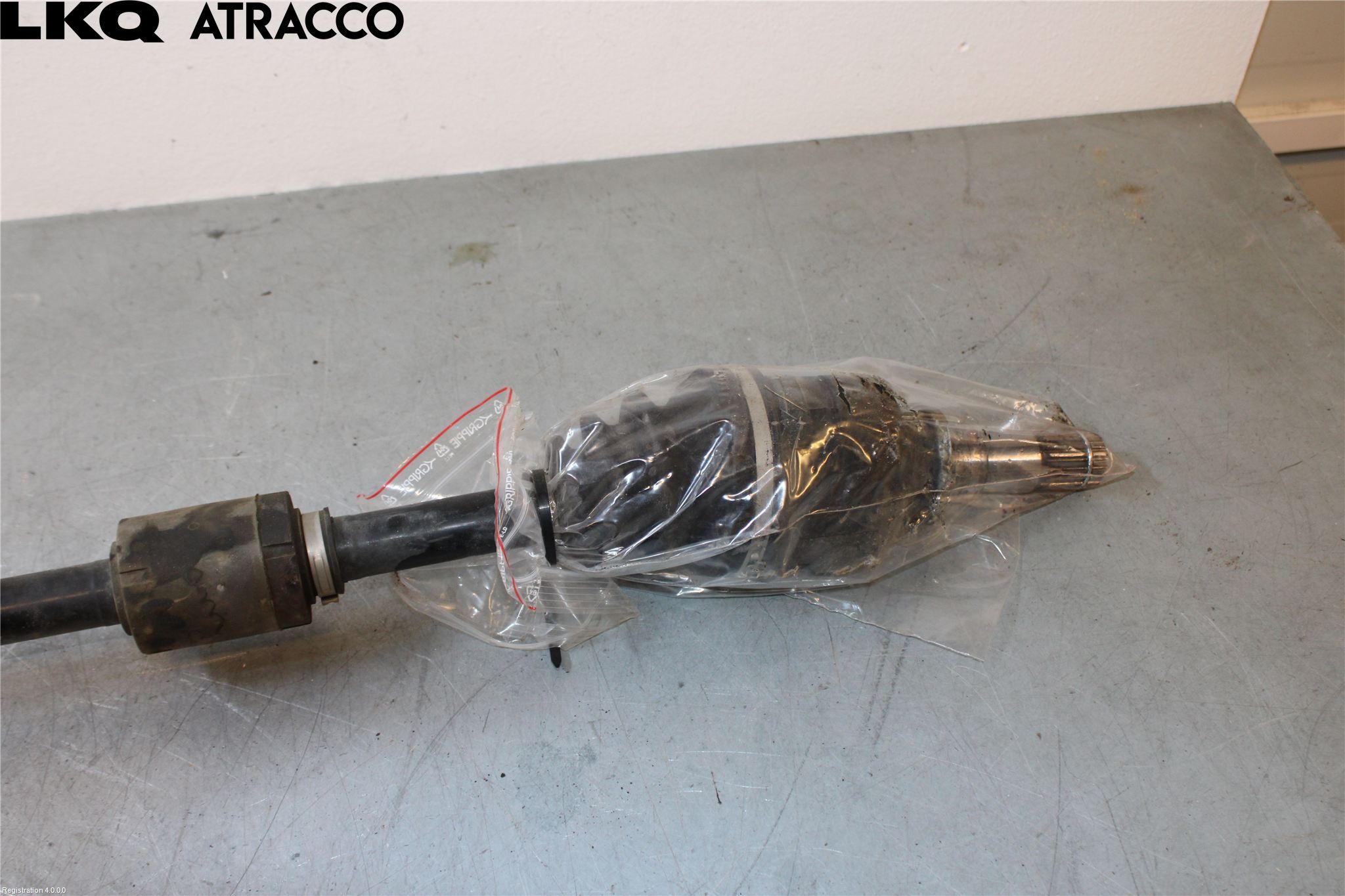 Toyota YARIS XP130 15-20 Drivaxel Fram Höger