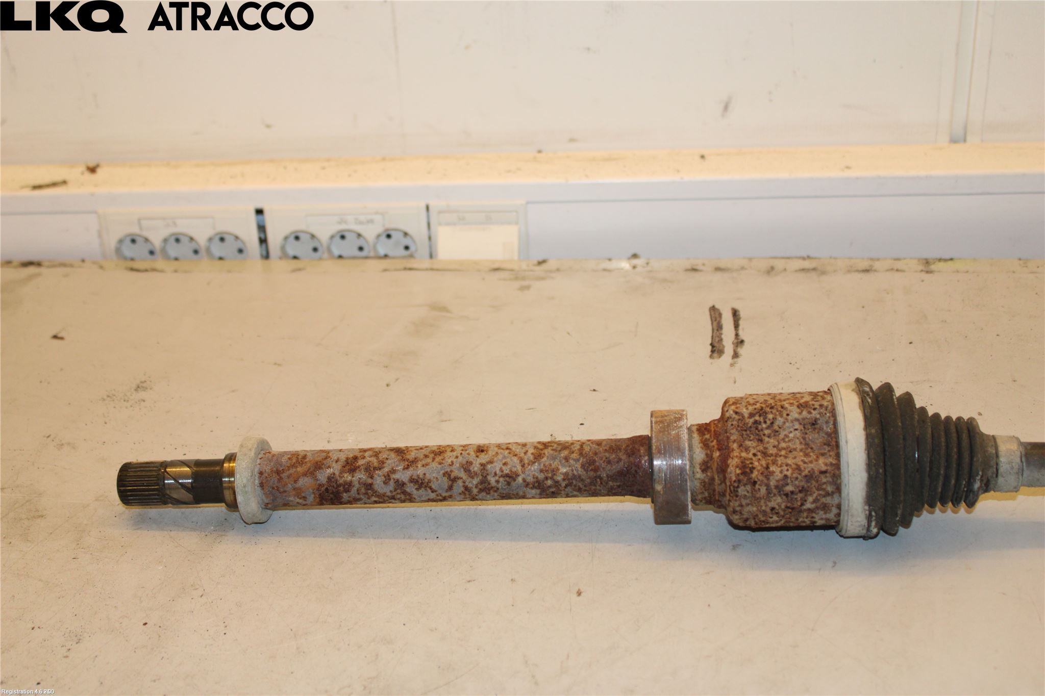 Mercedes-Benz MB CITAN (W415) 13-21 Drivaxel Fram Höger