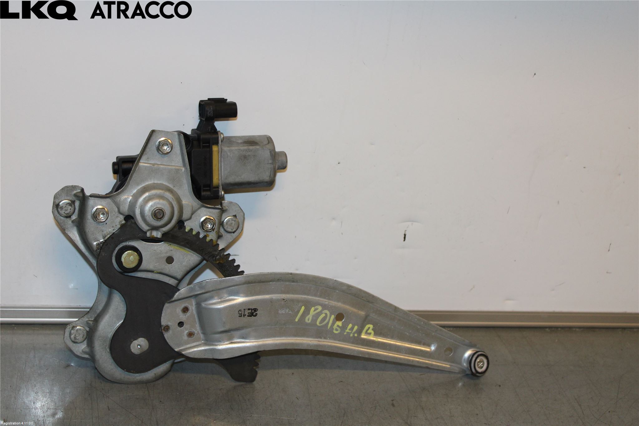 Kia PICANTO 12-17 Fönsterhiss El Kompl