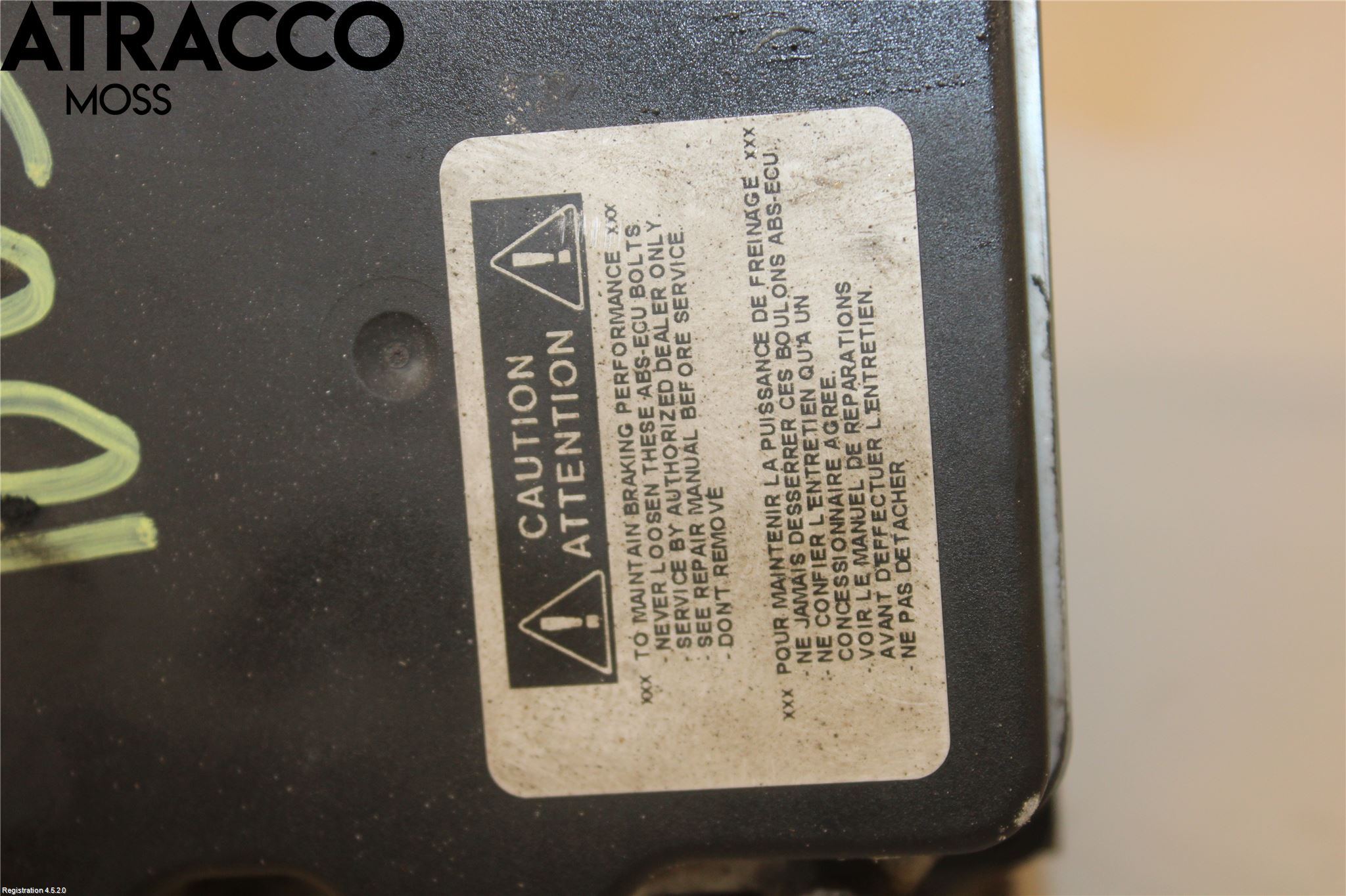 Toyota COROLLA VERSO 04-07 Abs Hydraulaggregat