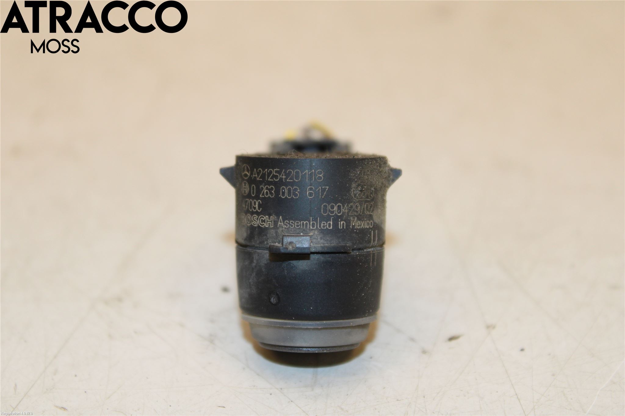 Mercedes-Benz MB B-KLASS (W245) 05-12 Parkeringshjälp Frontsensor