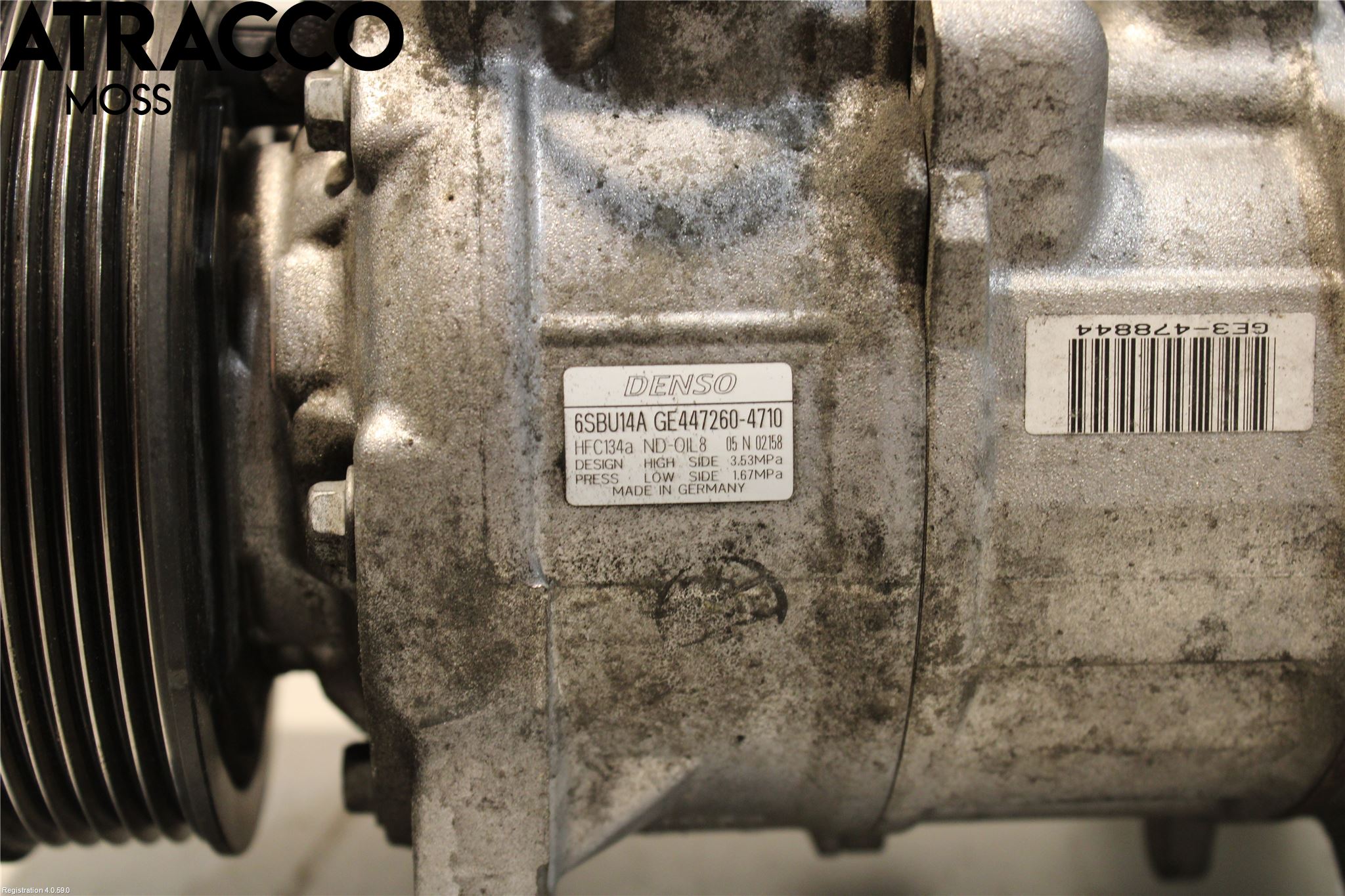 BMW 5 F10/F11/F18 09-17 Ac Kompressor