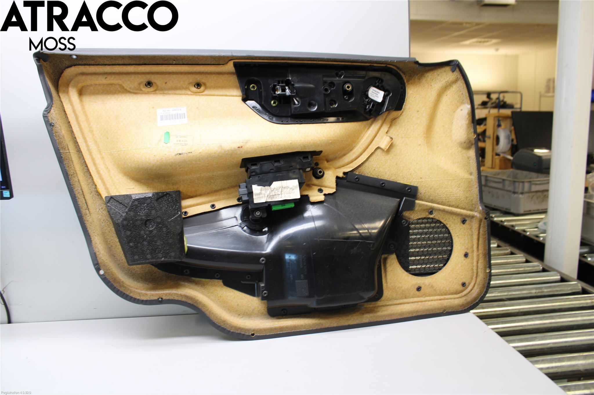 Volvo XC70 01-04 Dörrklädsel Hö