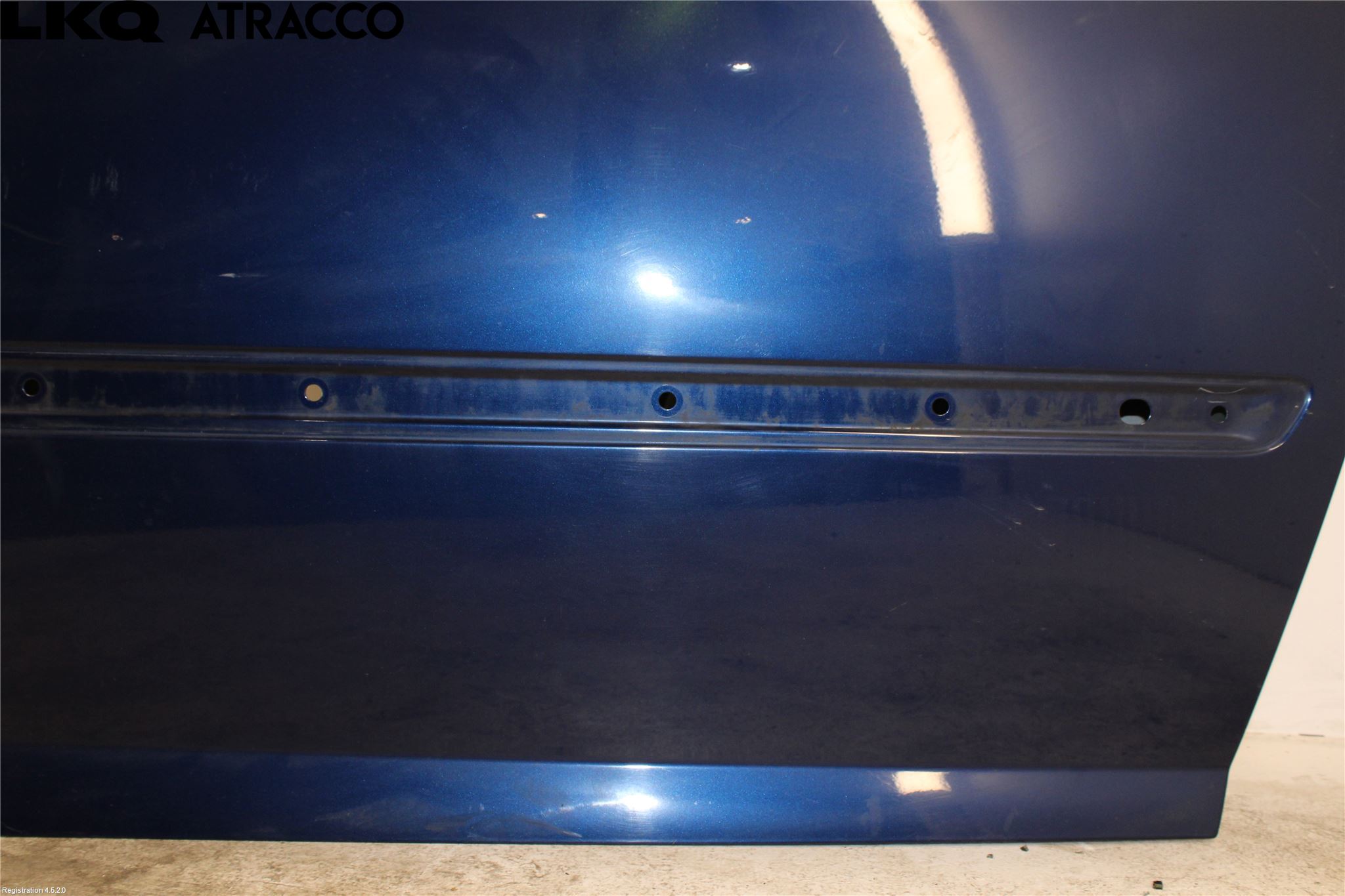 Peugeot 407 Dörr Fram Höger