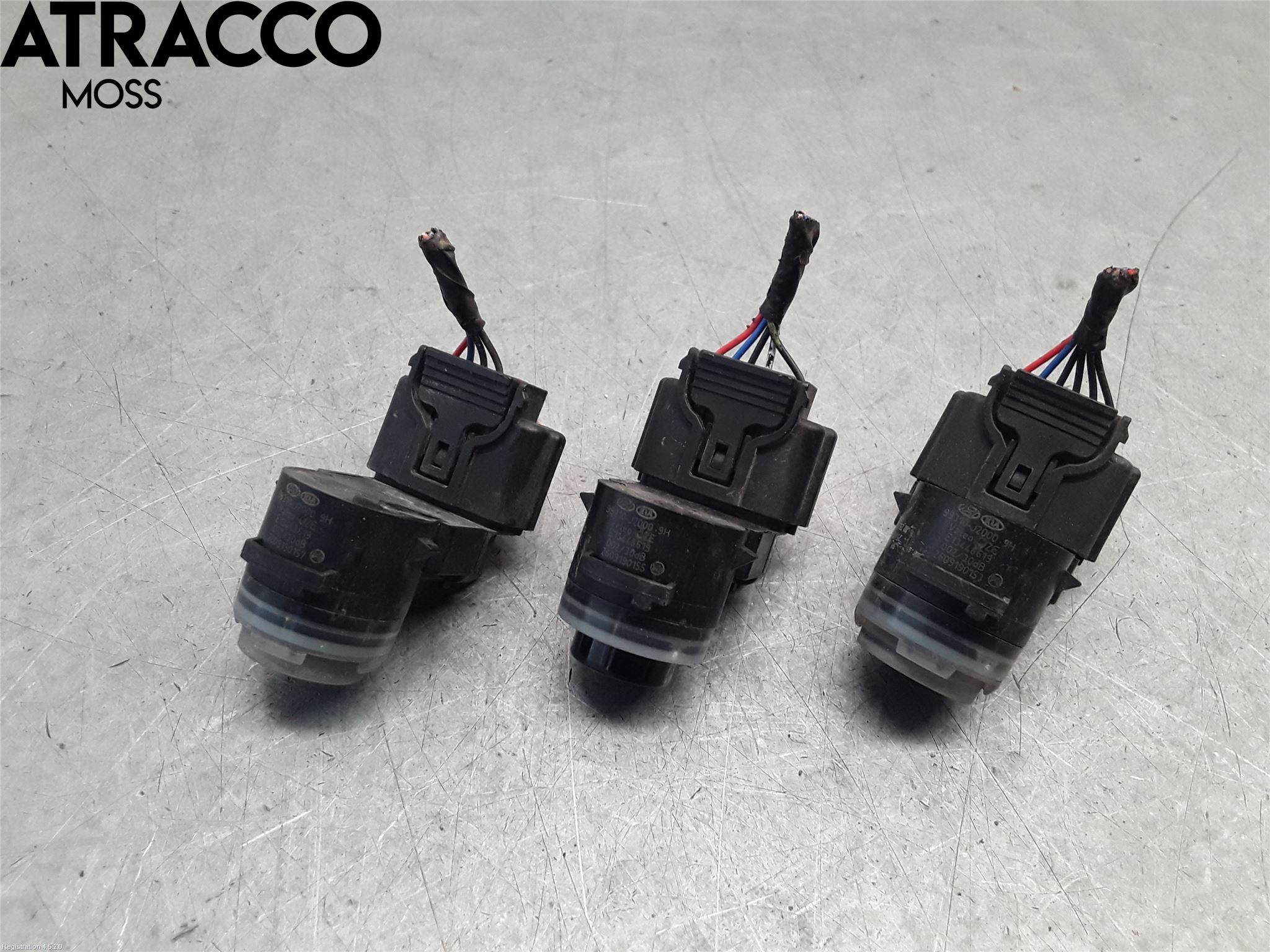 Kia SOUL 09- Parkeringshjälp Frontsensor