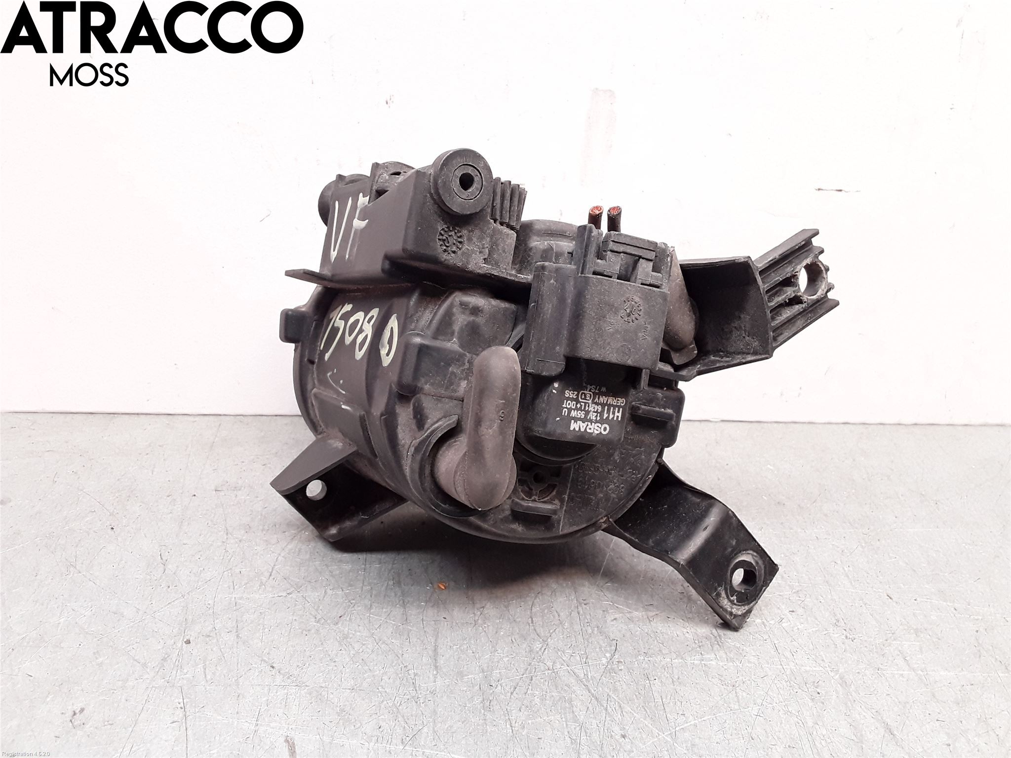 Audi A3/S3 05-13 Dimljus-Varselljus Fram