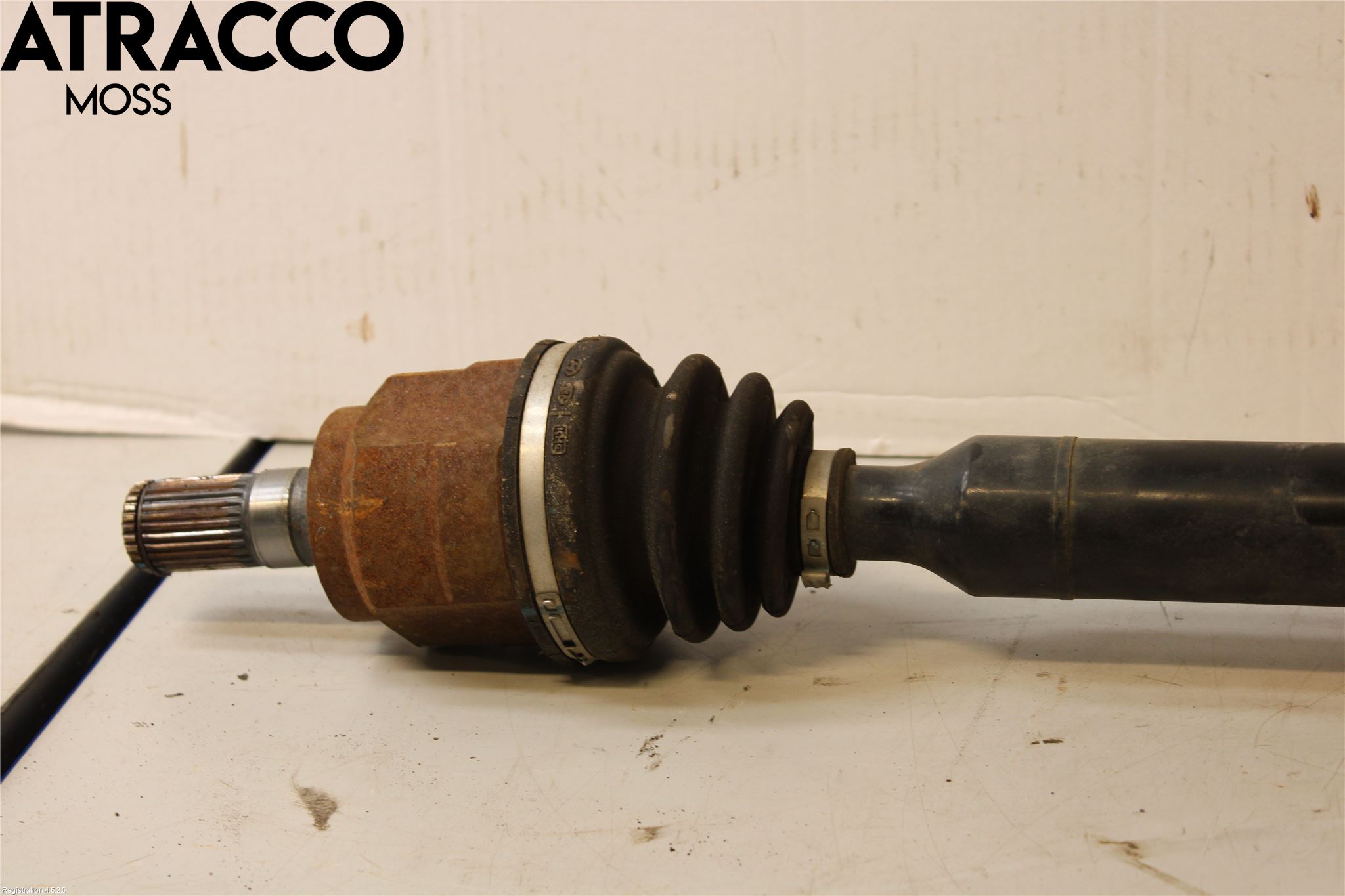 Kia SOUL 09- Drivaxel Fram Höger